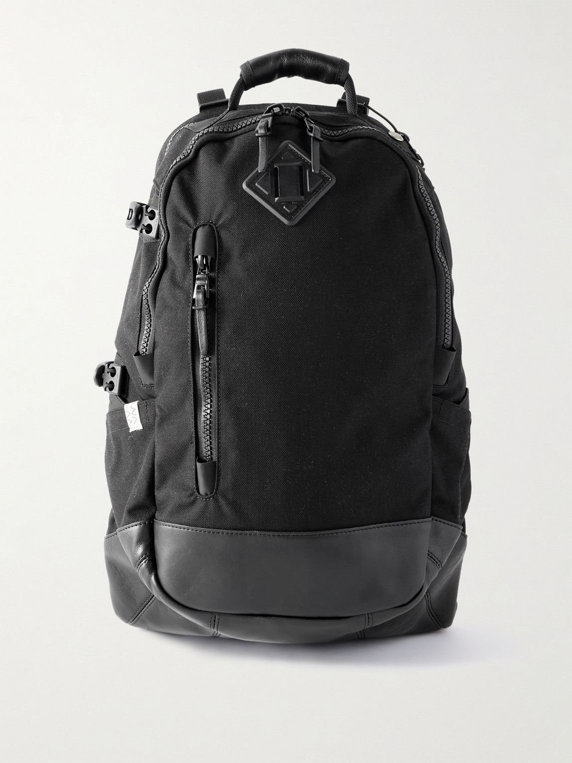 Visvim Leather-Trimmed CORDURA® Backpack - Men