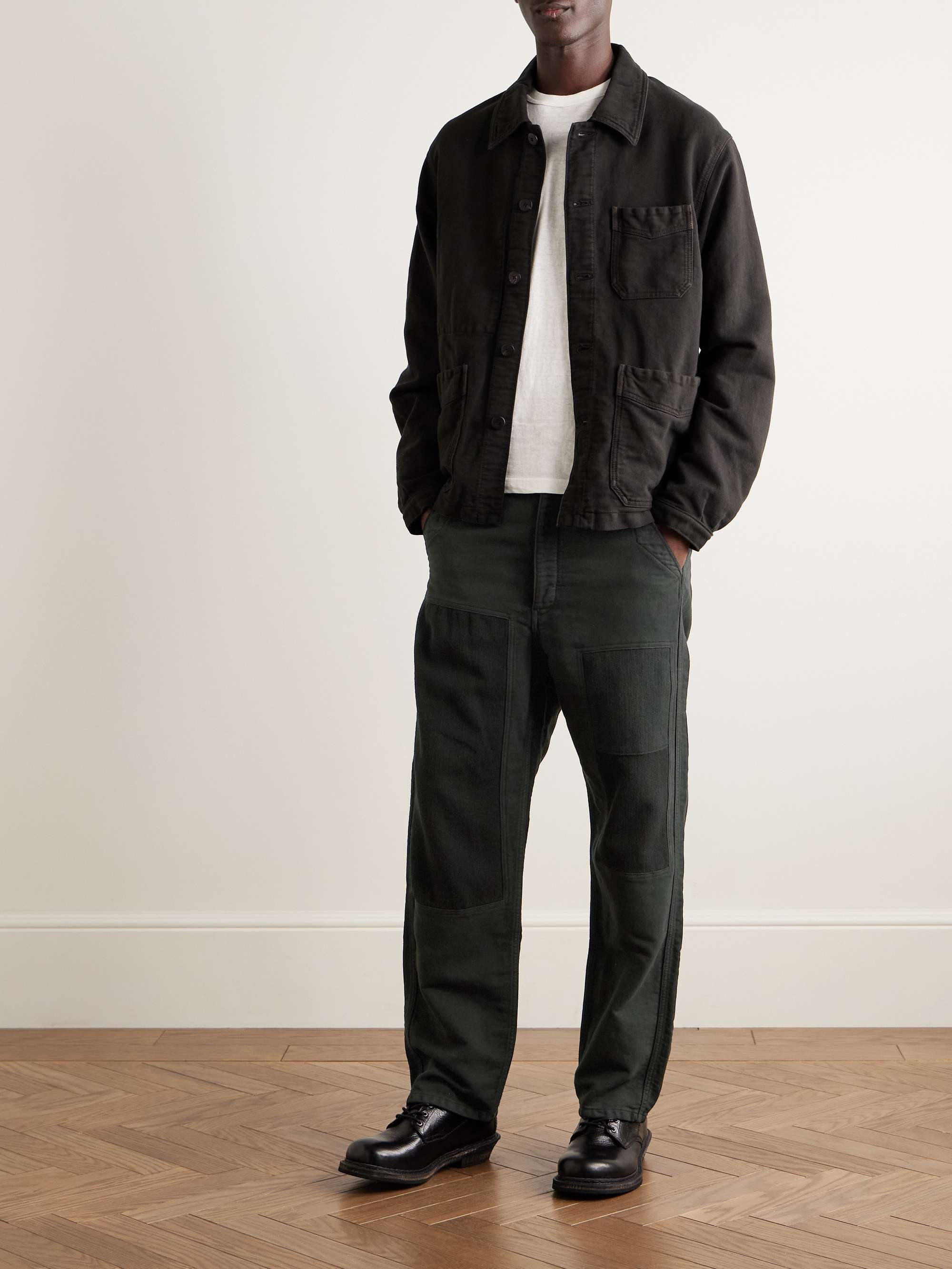 VISVIM Sublig Three-Pack Cotton-Blend Jersey T-Shirts for