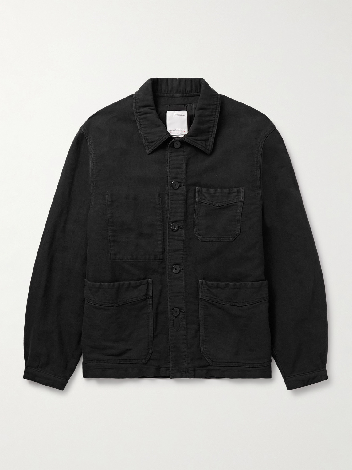 Visvim Travail Garment-Dyed Moleskin Jacket - Men