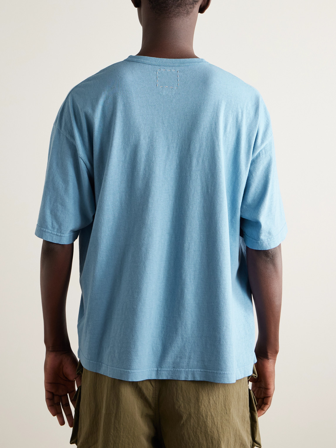 Visvim Ex Jumbo Cotton-blend Jersey T-shirt In Multi