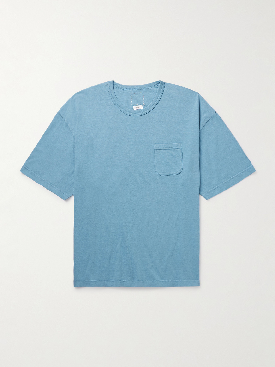 Visvim Ex Jumbo Cotton-blend Jersey T-shirt In Multi