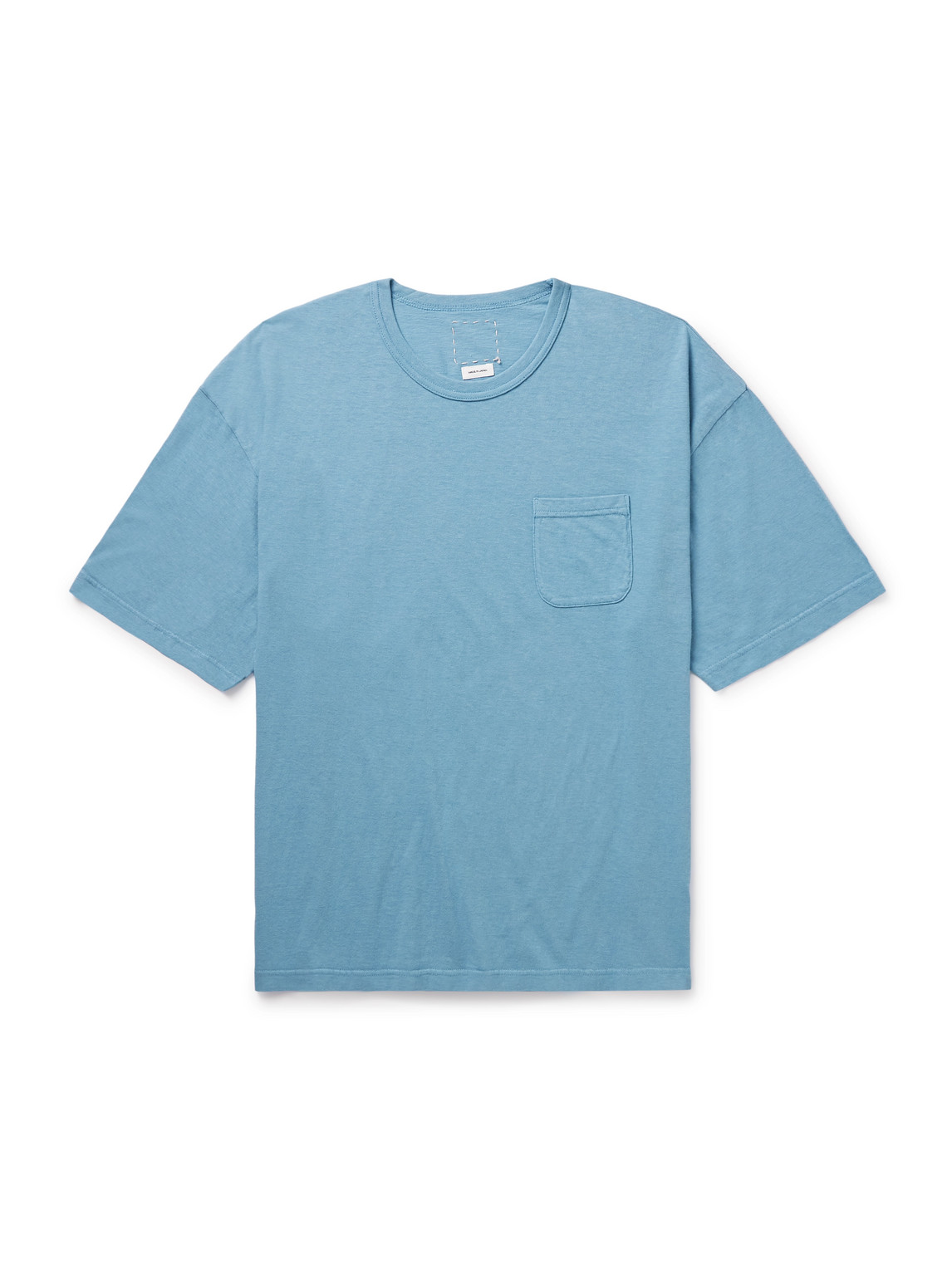 Visvim Ex Jumbo Cotton-blend Jersey T-shirt In Multi