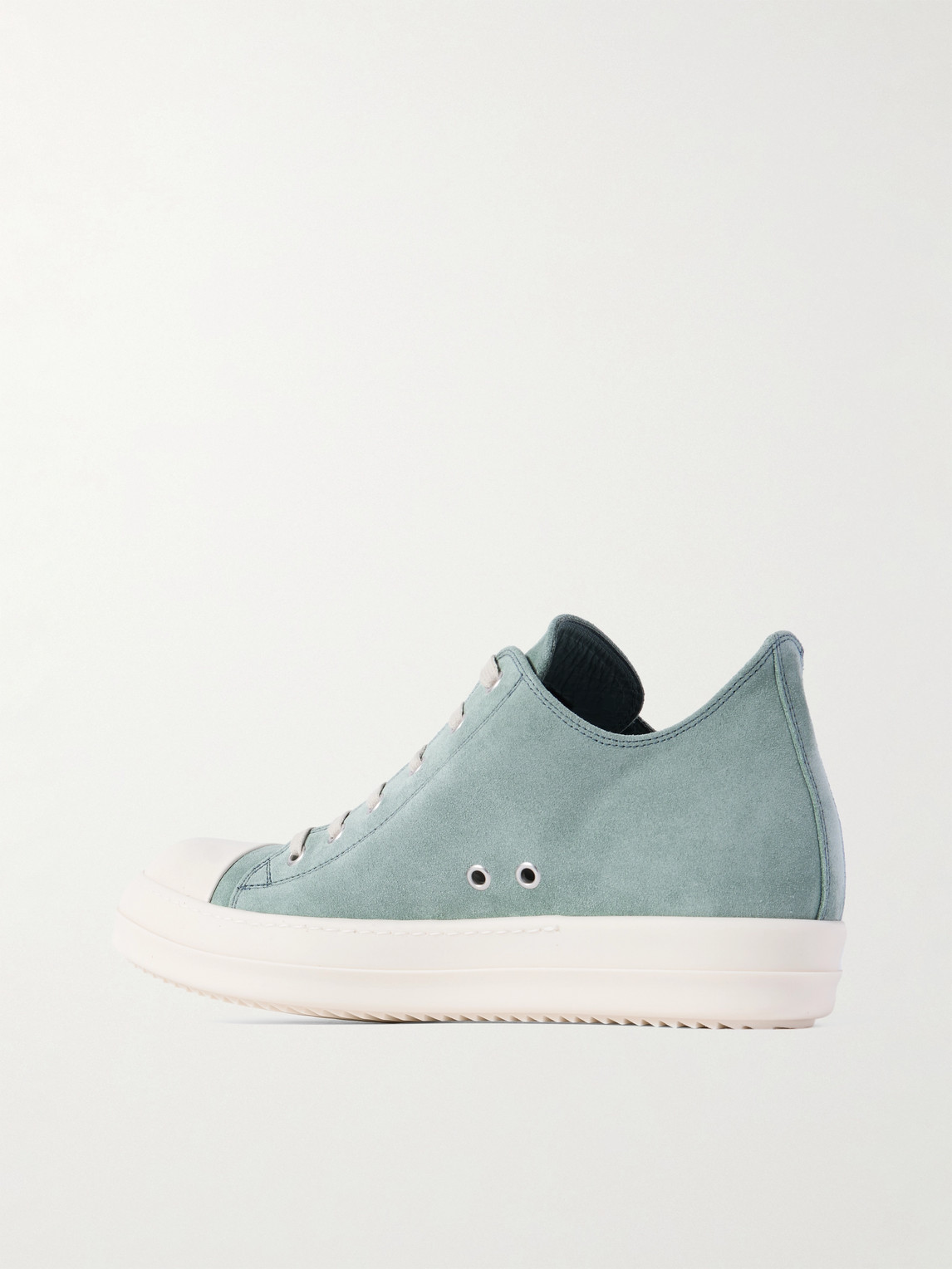 RICK OWENS RAMONES SUEDE SNEAKERS