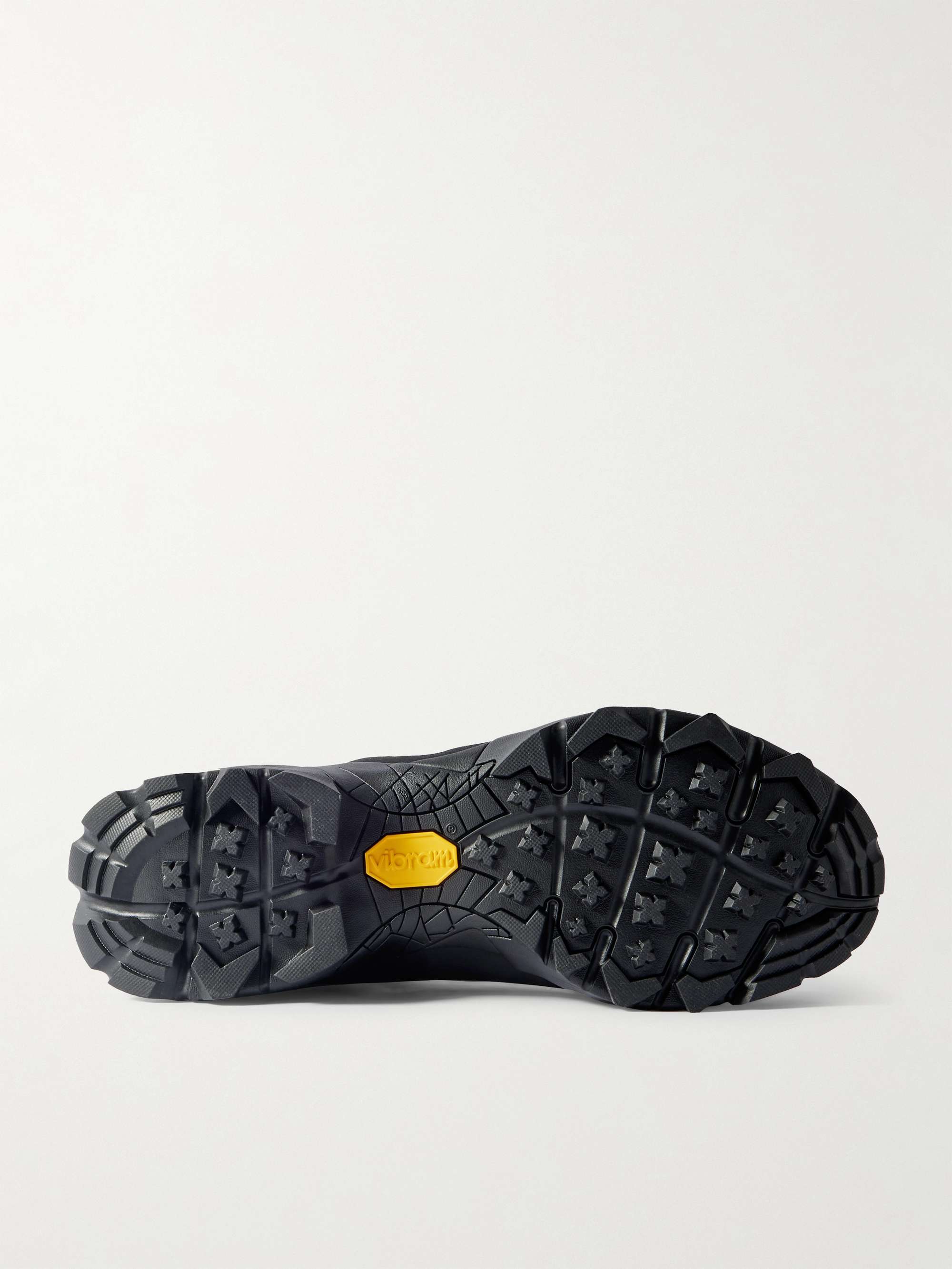 ROA Katharina Rubber and Leather-Trimmed CORDURA® Hiking