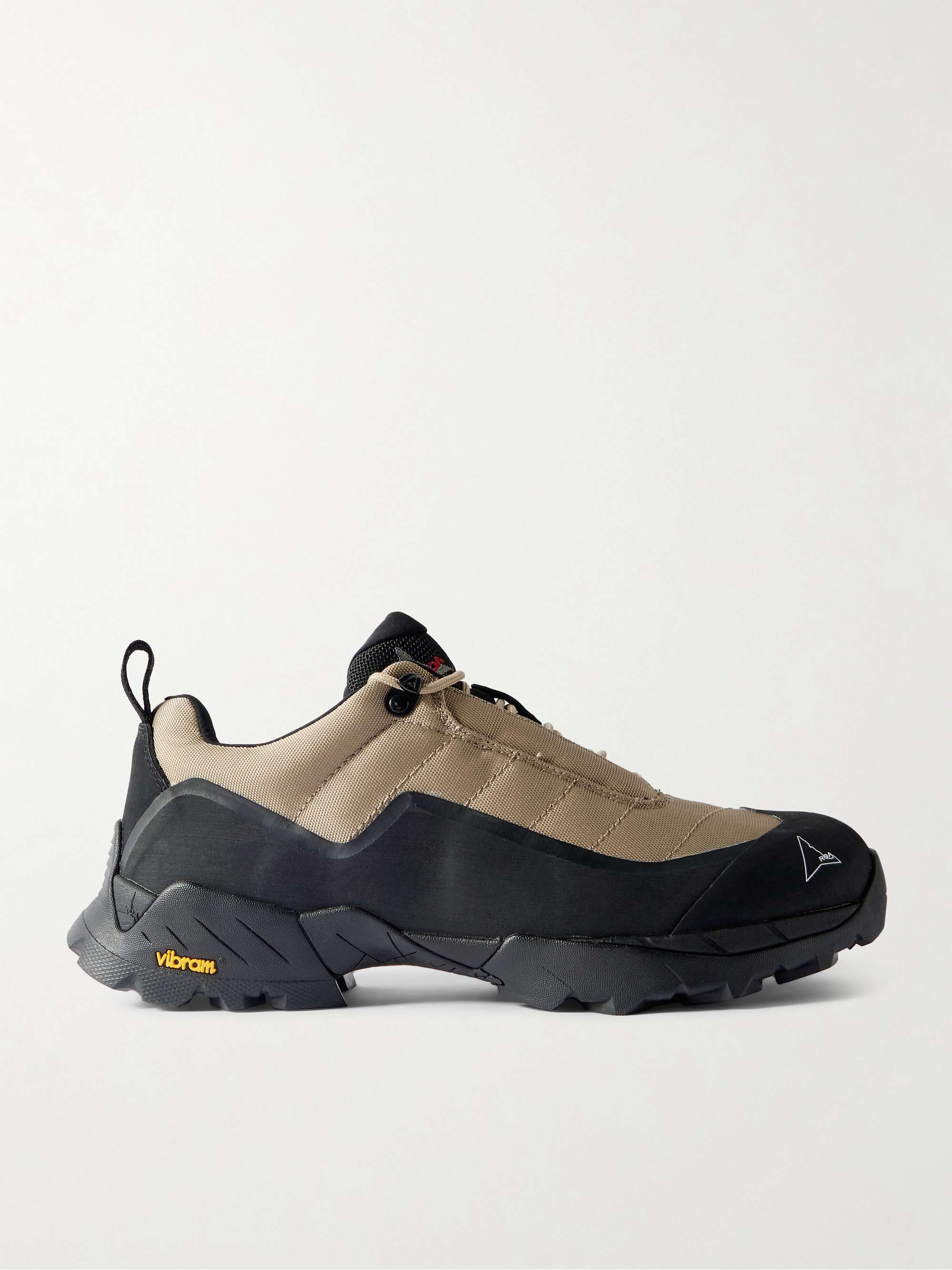 ROA Katharina Rubber and Leather-Trimmed CORDURA® Hiking