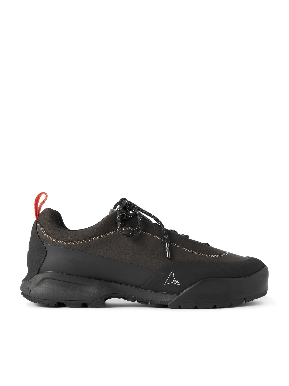 Colin Meredith Rubber-Trimmed Tech-Jersey Sneakers