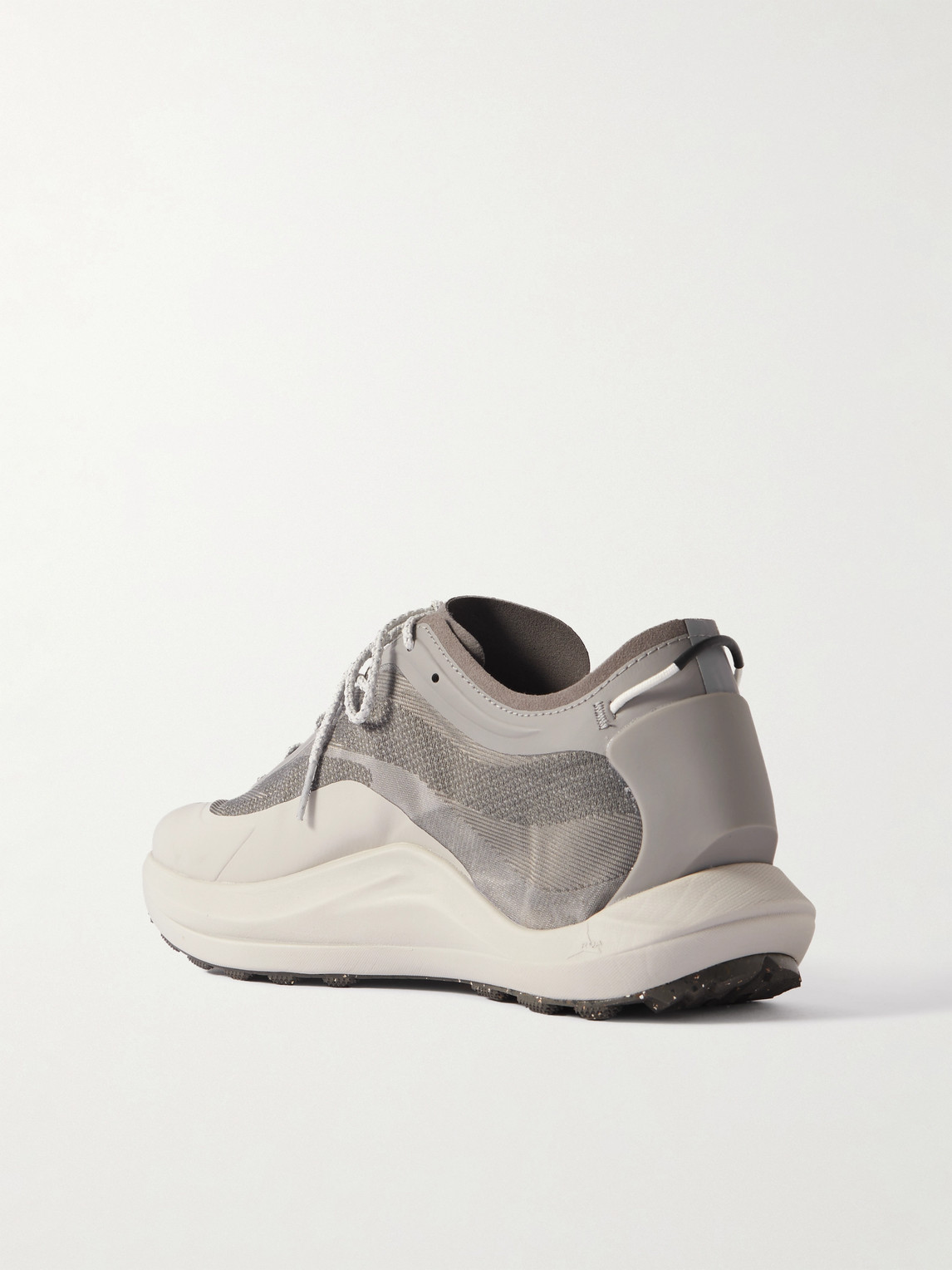 Roa Men Sella Low-top Nylon Sneakers In Gray