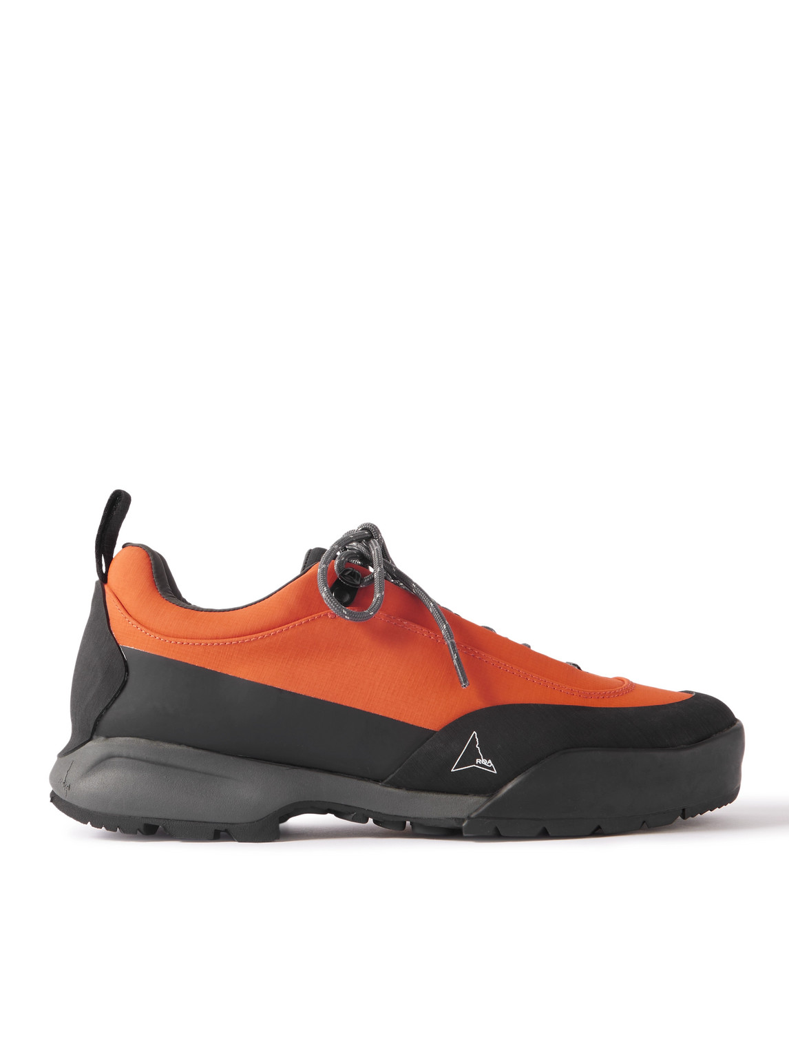 ROA – Cingino Rubber-Trimmed Microfibre Hiking Sneakers