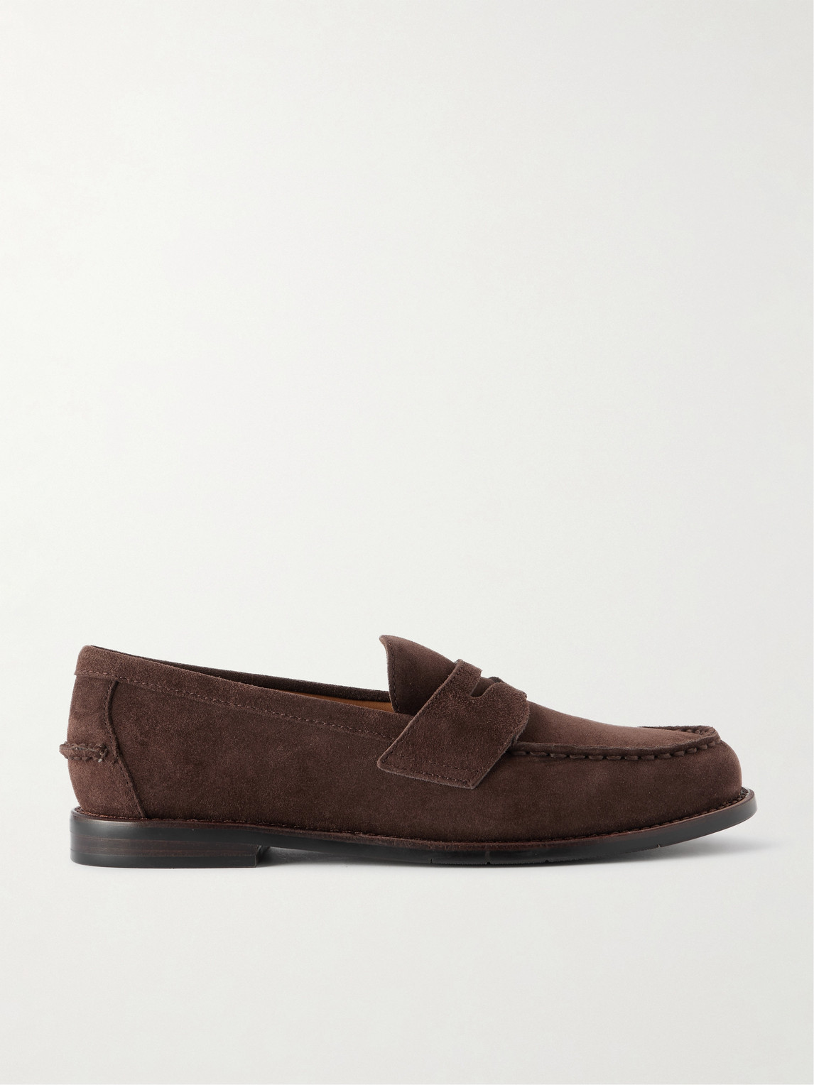 Polo Ralph Lauren Alston Suede Penny Loafers - Men