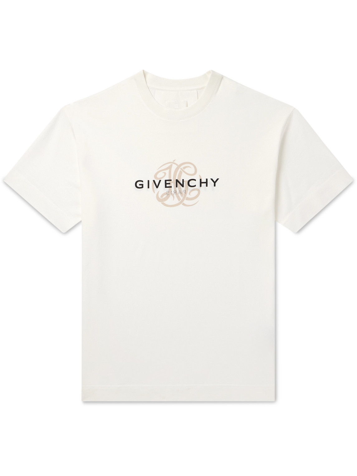 Logo-Print Cotton-Jersey T-Shirt