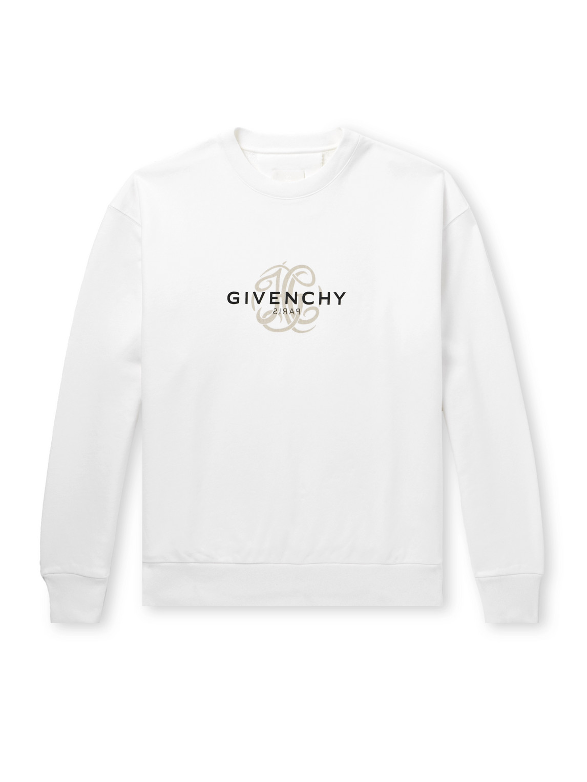 Logo-Print Cotton-Jersey Sweatshirt