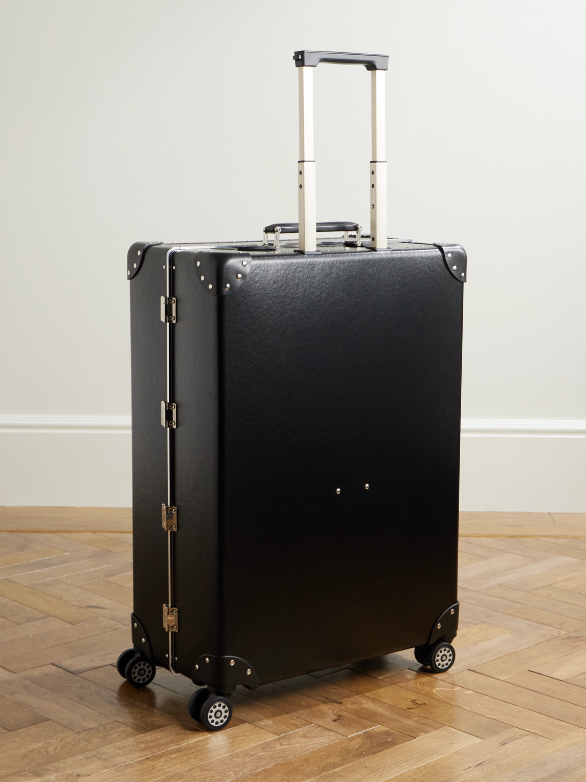 Globe-trotter Metropolis Leather-trimmed Suitcase