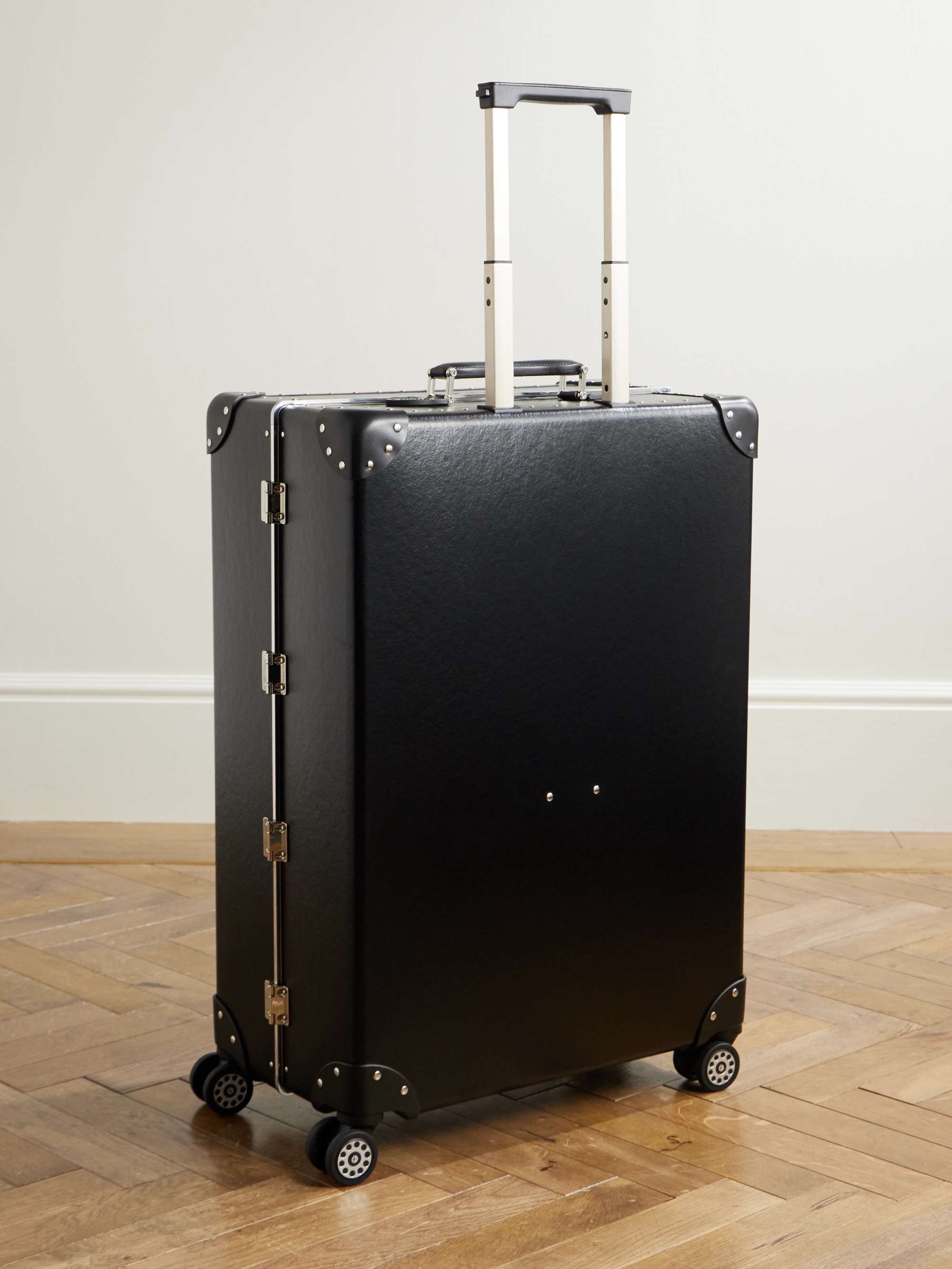 GLOBE TROTTER Metropolis Leather Trimmed Suitcase For Men MR PORTER GLOBE TROTTER Metropolis Leather Trimmed Suitcase For Men MR PORTER