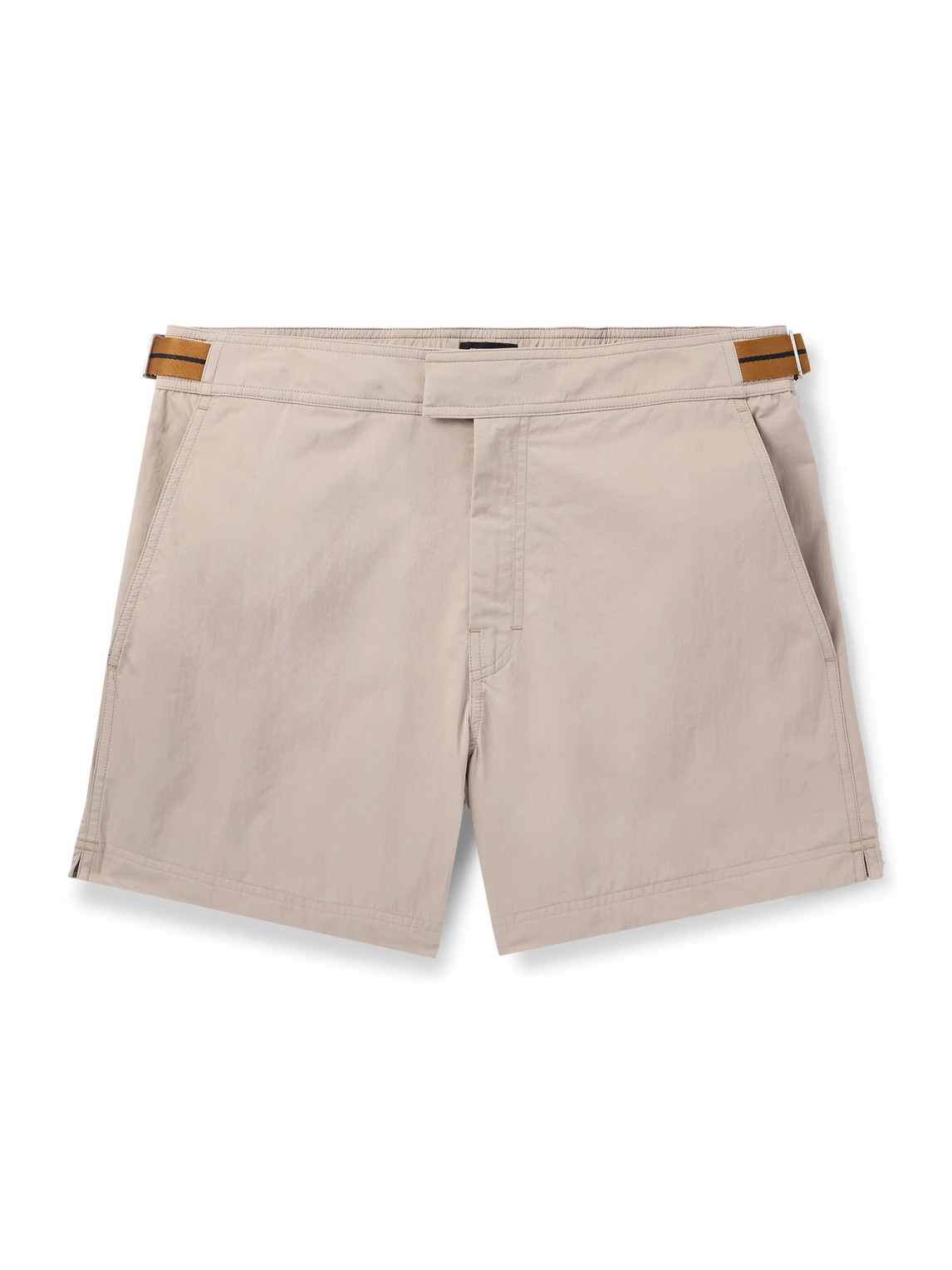 Zegna – Rio Straight-Leg Mid-Length Swim Shorts