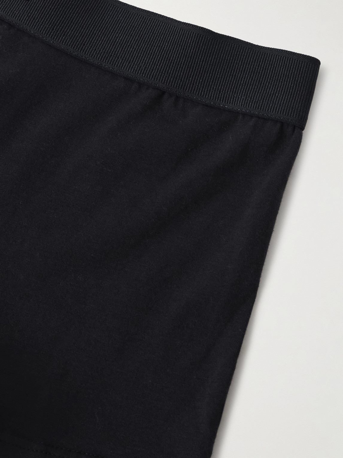 ZEGNA STRETCH-COTTON BOXER BRIEFS