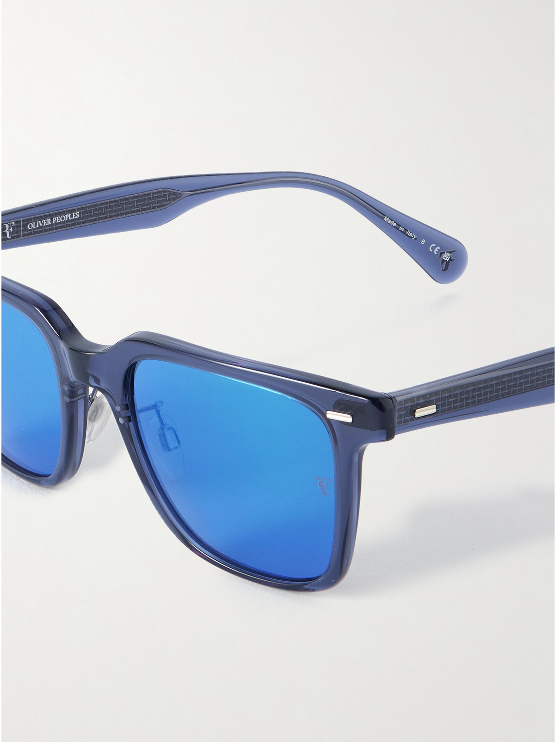 Oliver Peoples Roger Federer Mr. Federer Ii D-frame Acetate Sunglasses