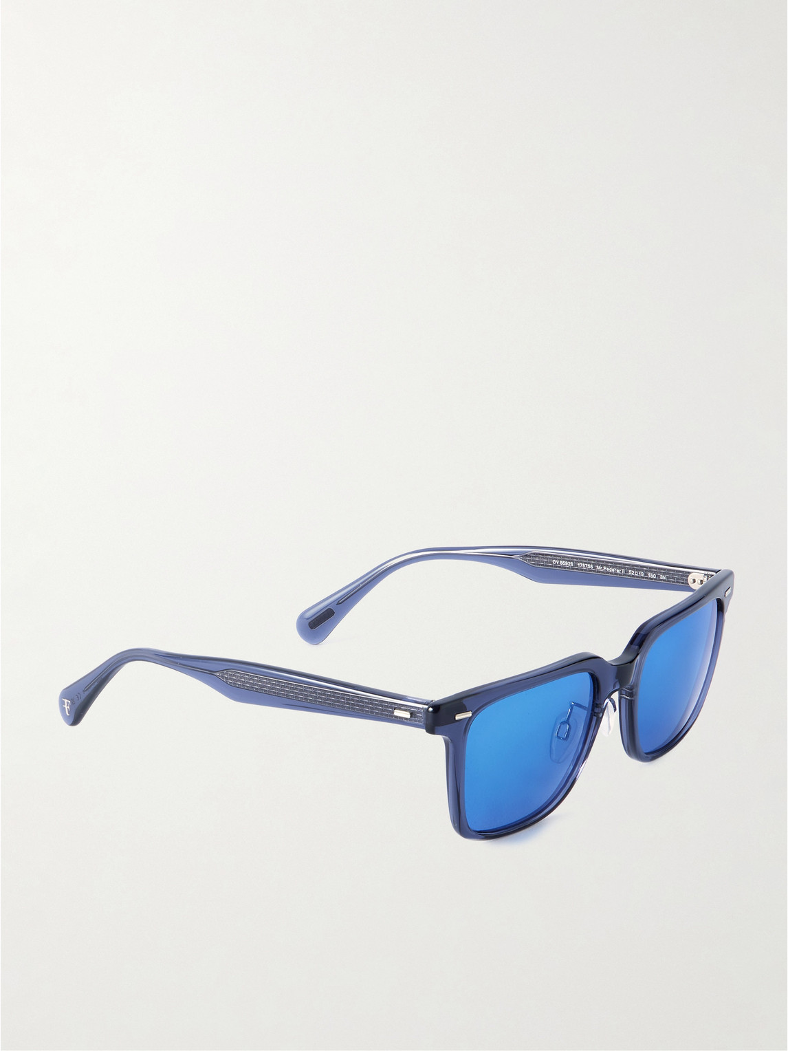 Oliver Peoples Roger Federer Mr. Federer Ii D-frame Acetate Sunglasses