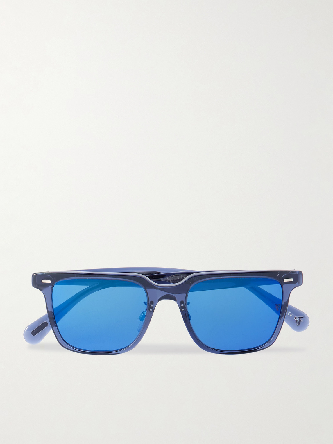 Oliver Peoples Roger Federer Mr. Federer II D-Frame Acetate Sunglasses - Men