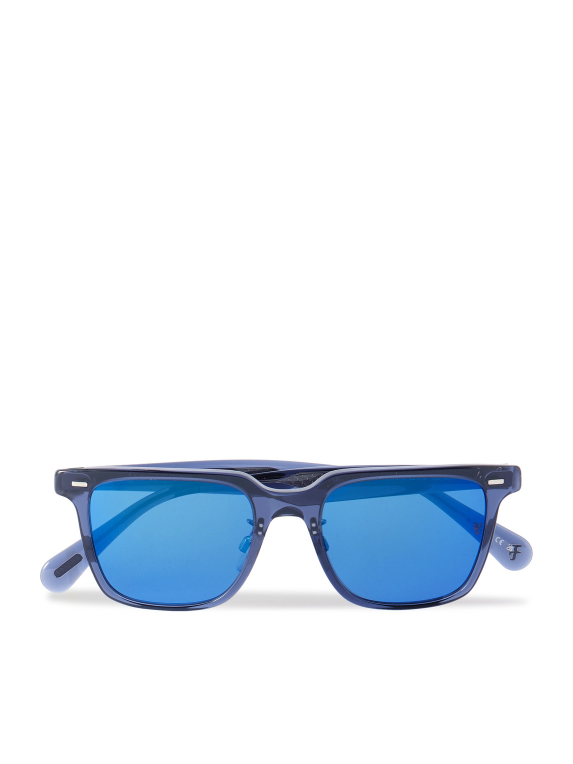 Oliver Peoples Roger Federer Mr. Federer Ii D-frame Acetate Sunglasses