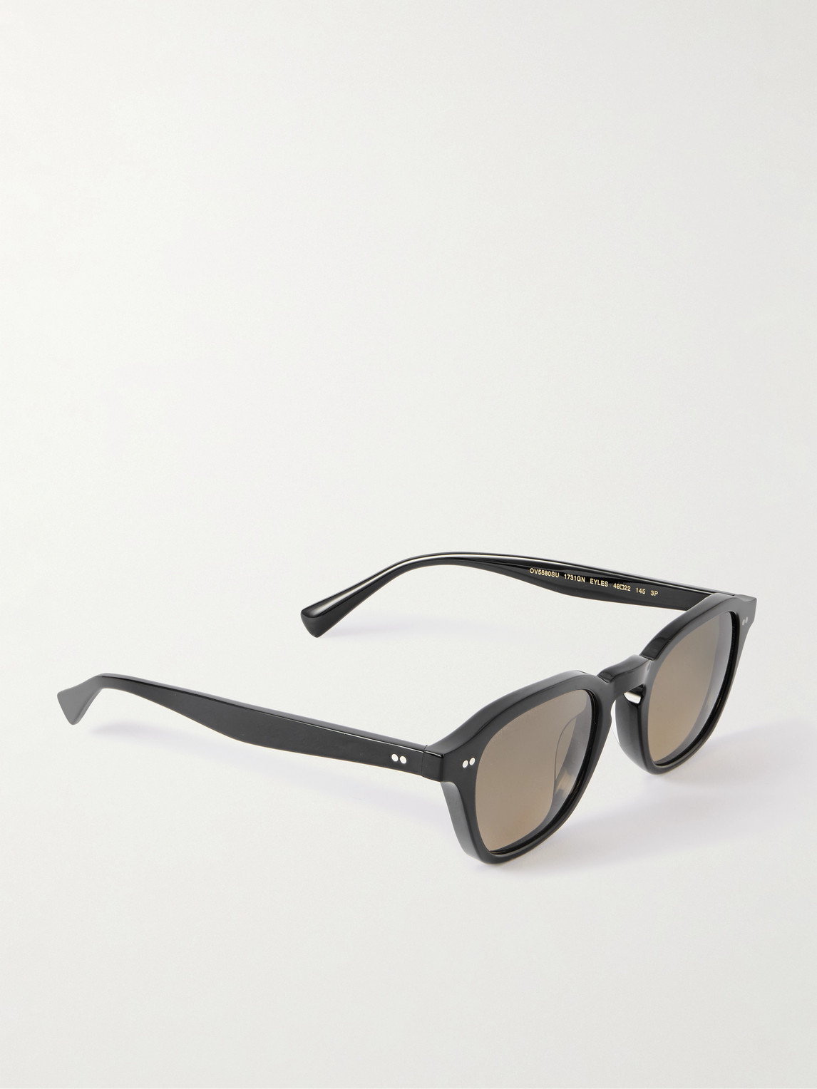 Oliver Peoples Eyles D-frame Acetate Polarised Sunglasses