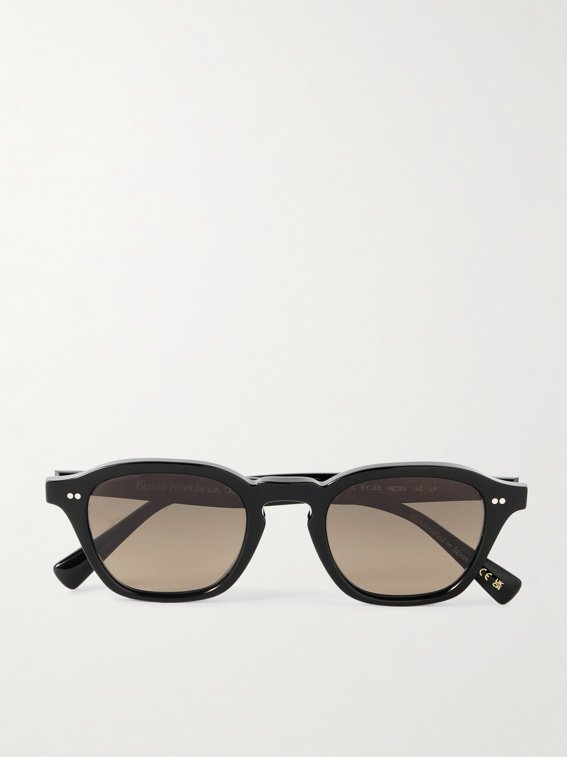 Oliver Peoples Eyles D-Frame Acetate Polarised Sunglasses - Men