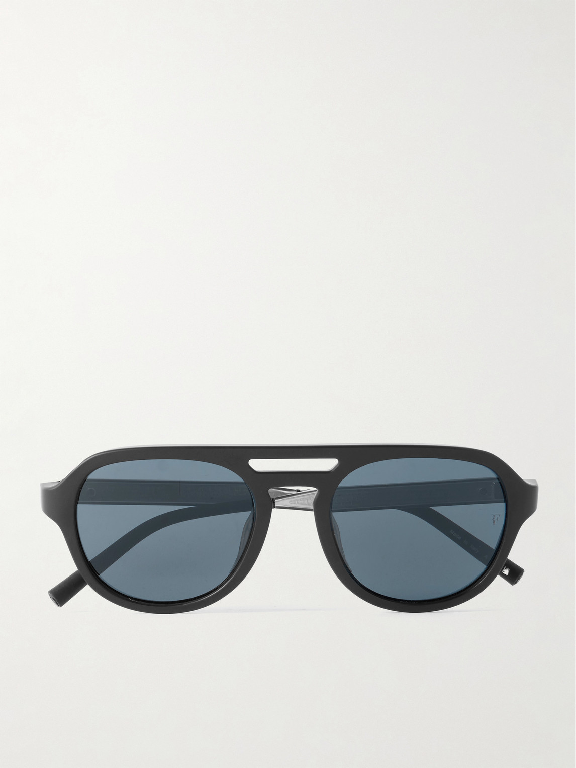 Oliver Peoples Roger Federer R-13 Aviator-Style Acetate Sunglasses - Men
