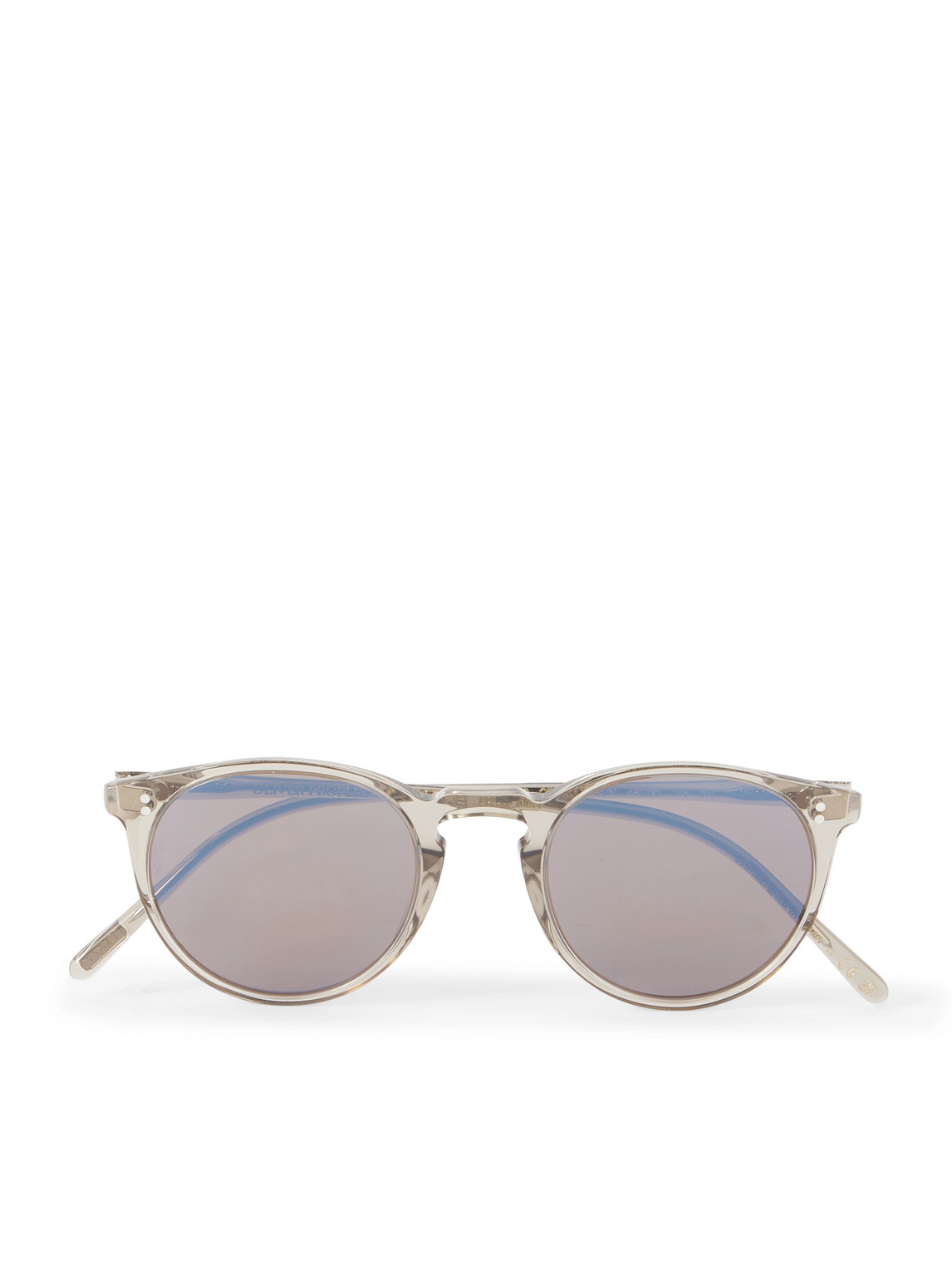 O'Malley Round-Frame Acetate Sunglasses