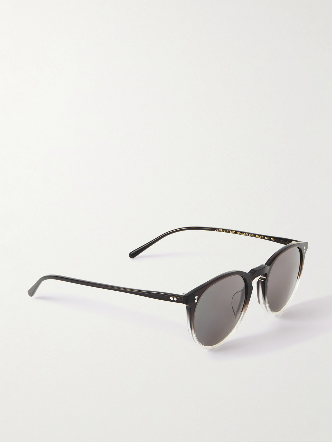 Oliver Peoples O'malley Round-frame Acetate Sunglasses