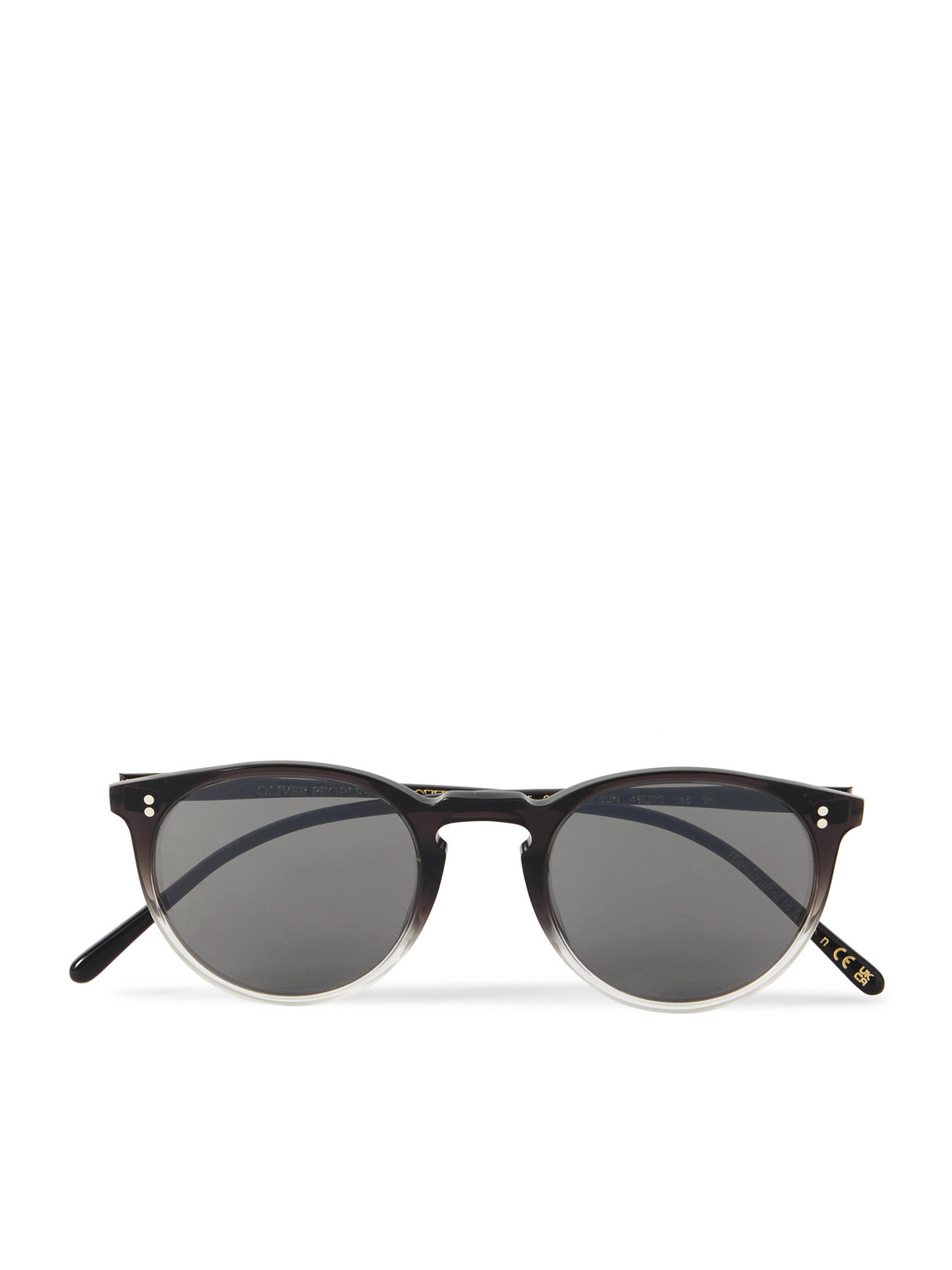 Oliver Peoples O'malley Round-frame Acetate Sunglasses