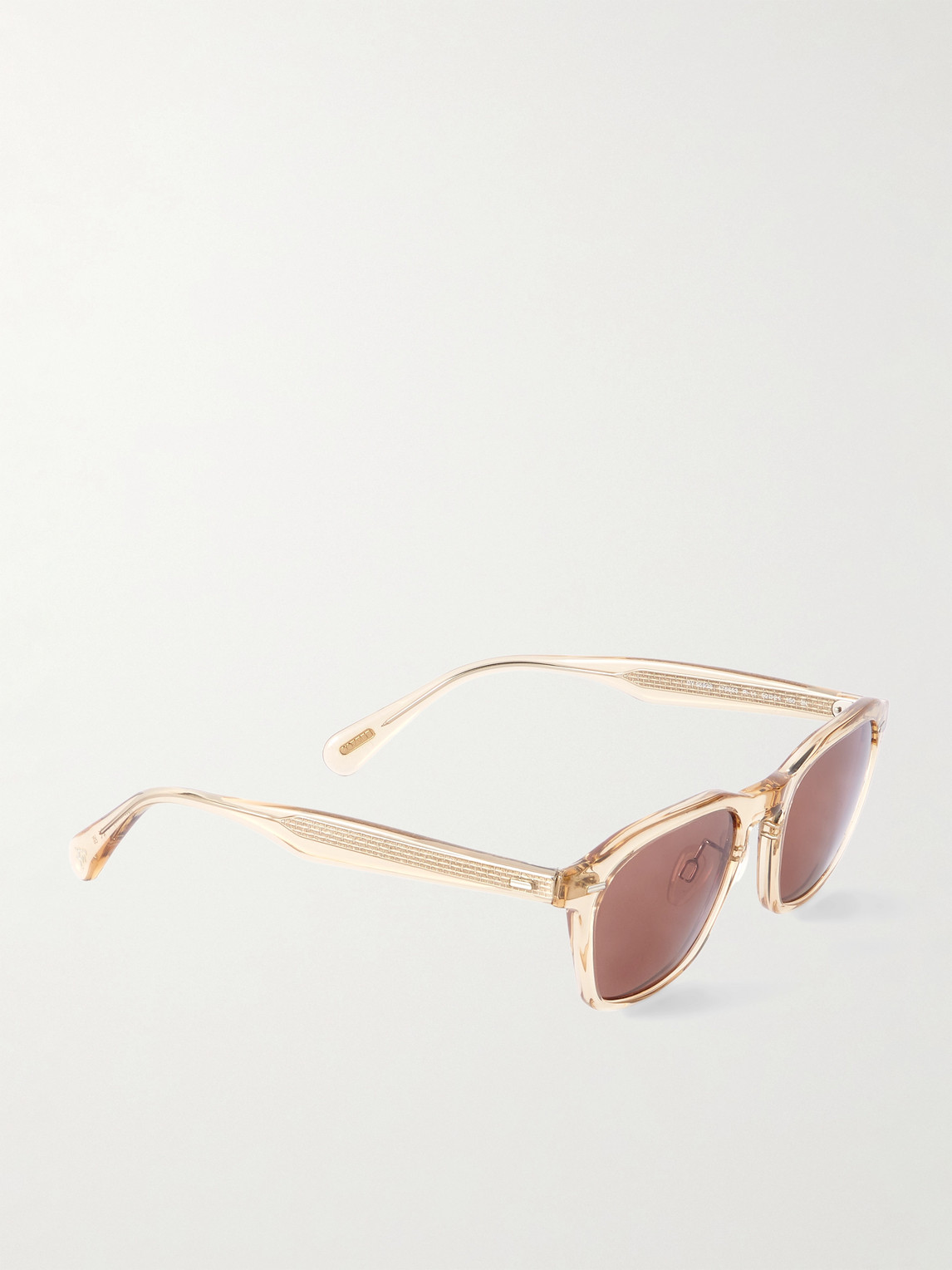 Oliver Peoples Roger Federer R-11 D-frame Acetate Sunglasses
