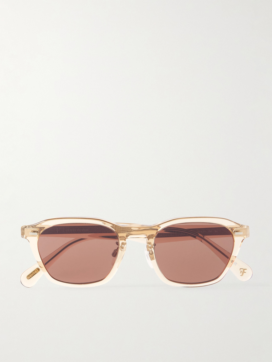 Oliver Peoples Roger Federer R-11 D-Frame Acetate Sunglasses - Men