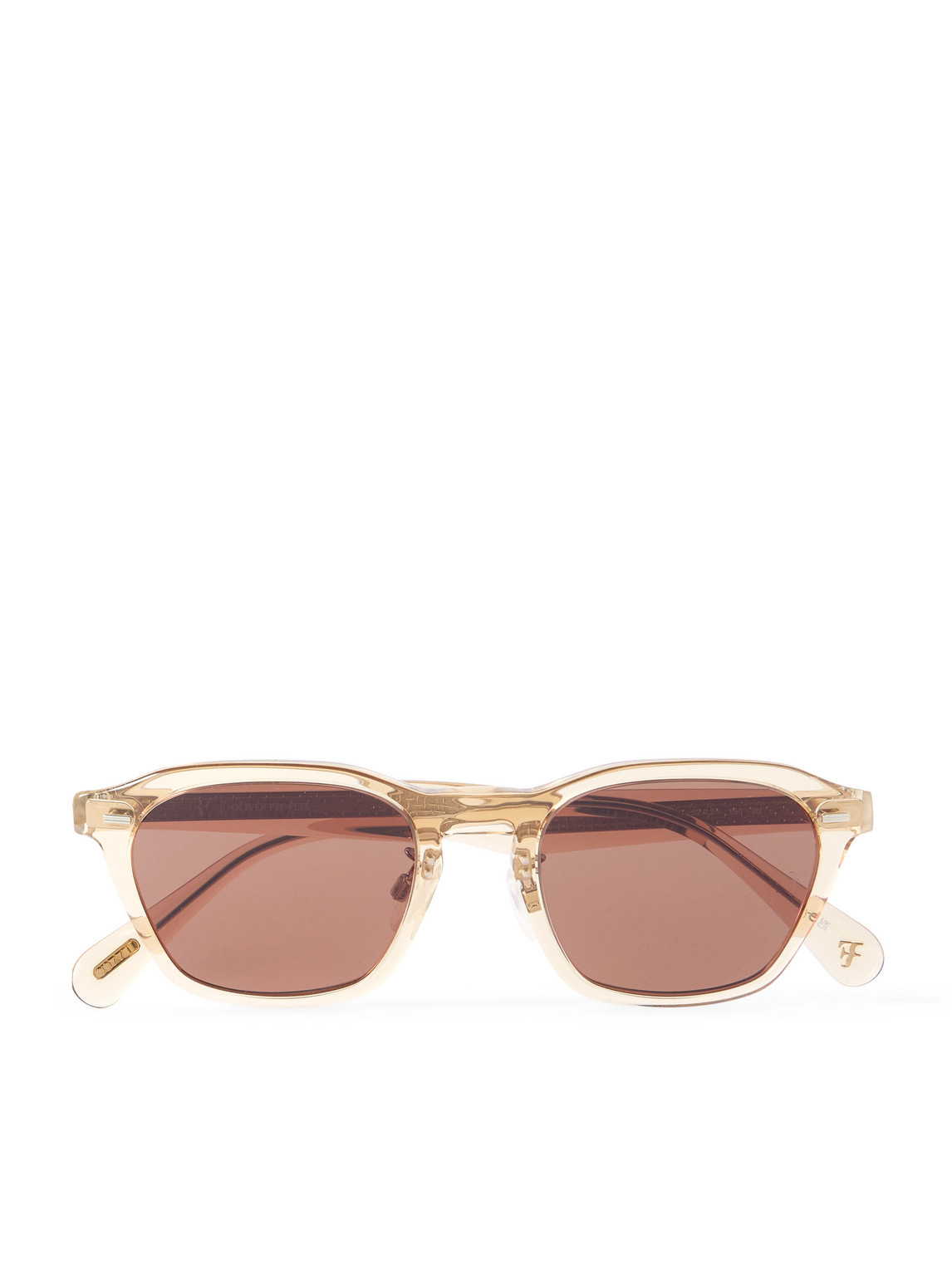 Oliver Peoples Roger Federer R-11 D-frame Acetate Sunglasses