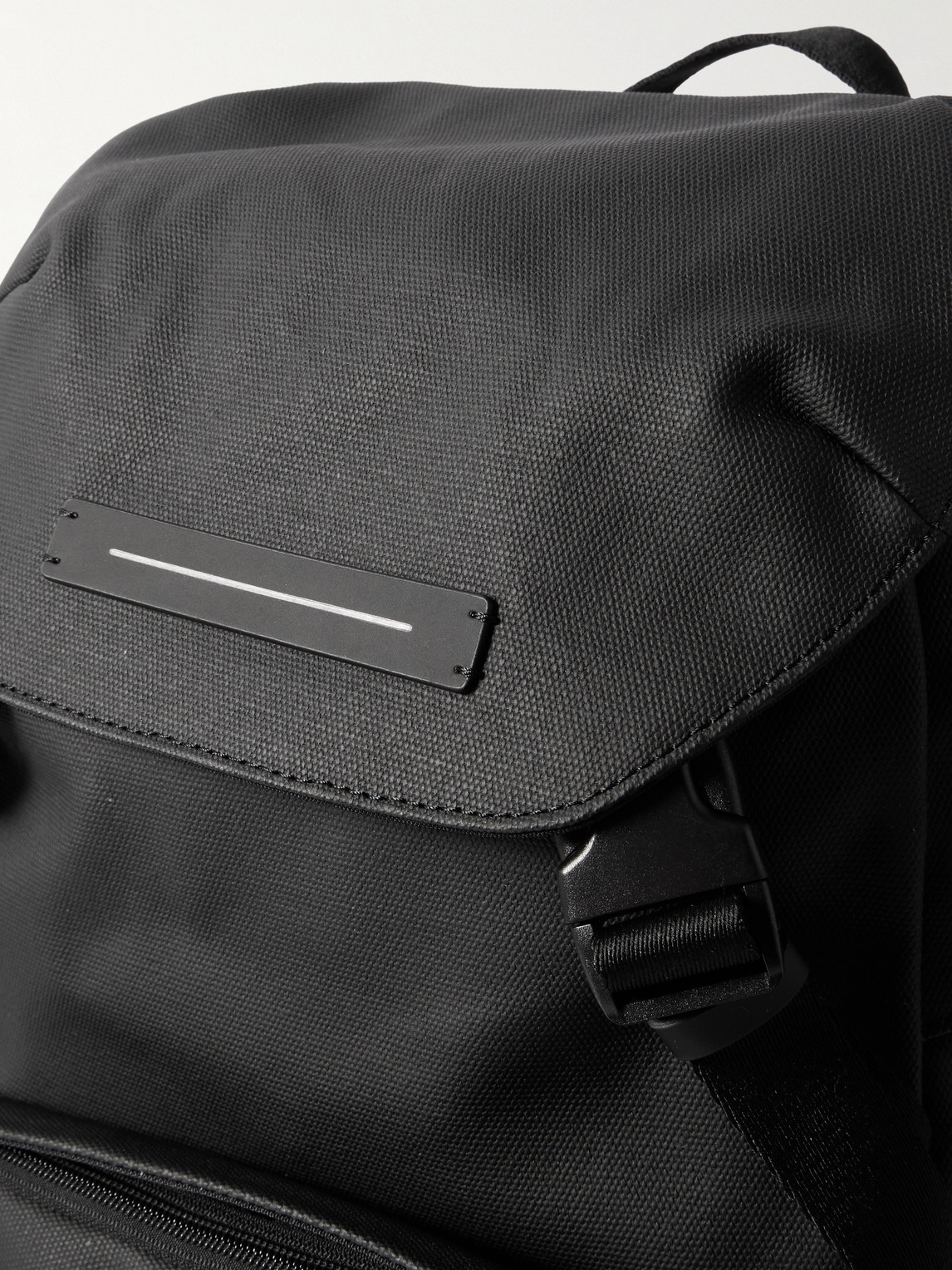  Horizn Studios - Sofo City Canvas Backpack - Men - Black 