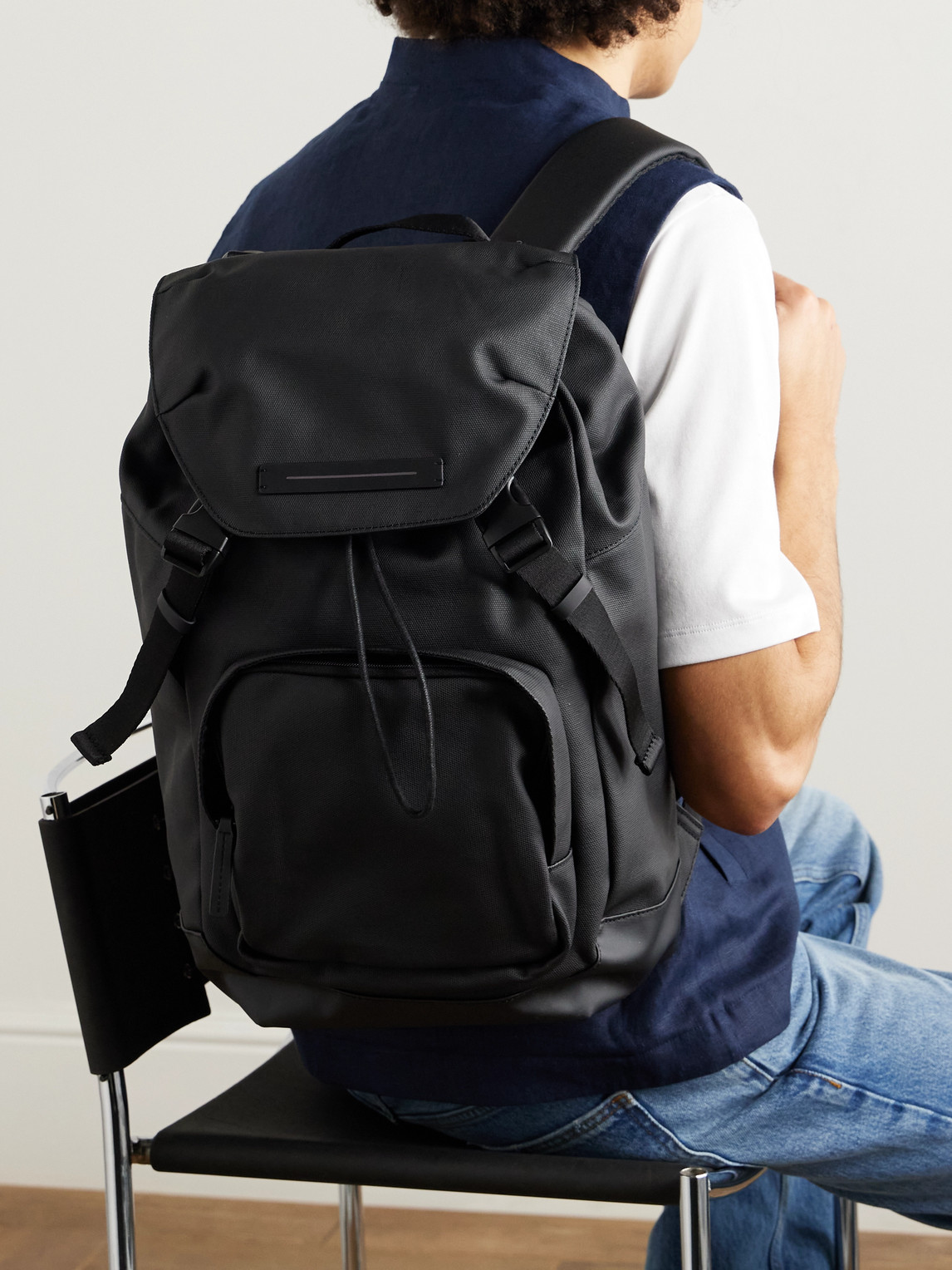 SoFo City Canvas Backpack — 2