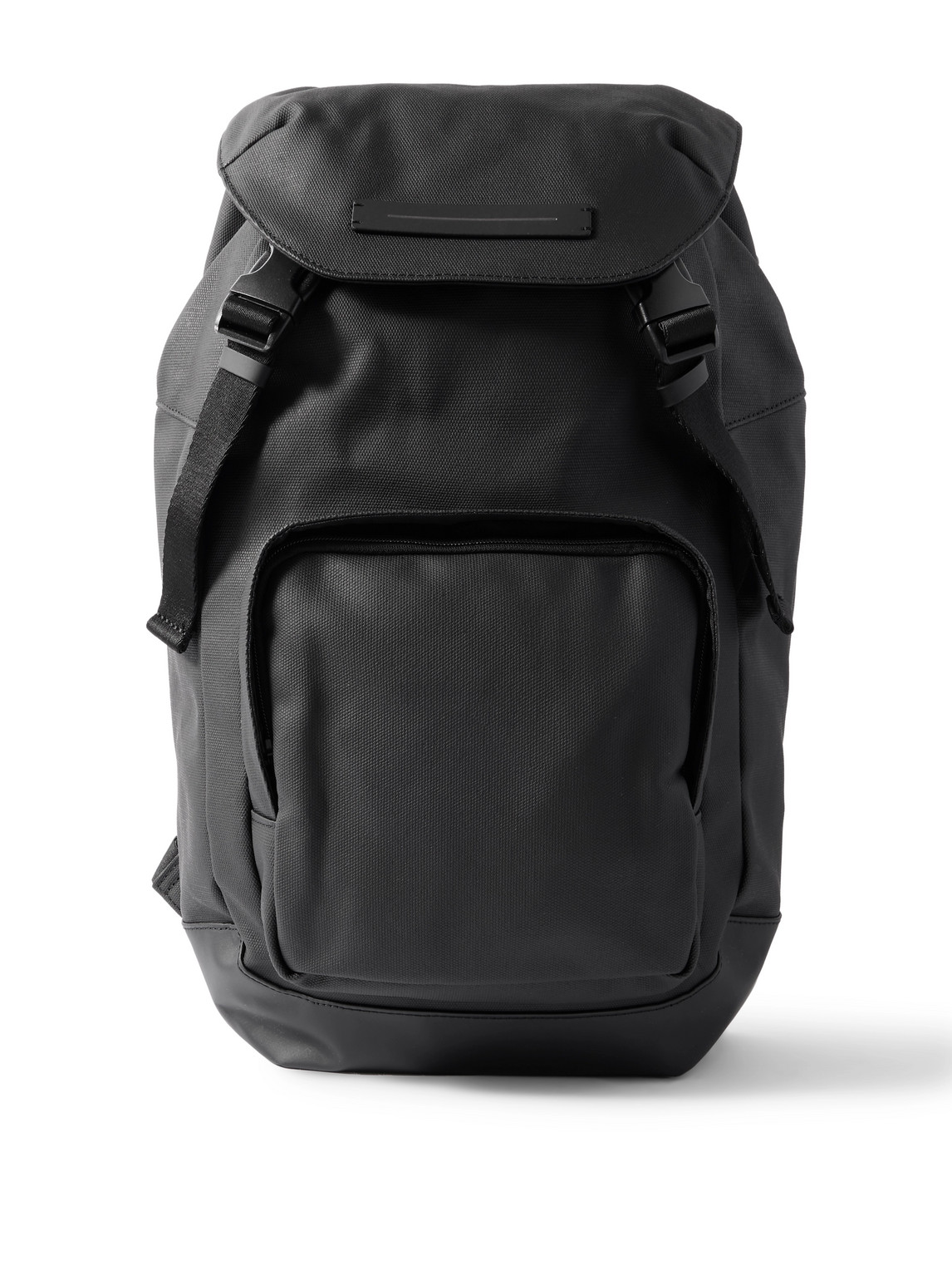 Horizn Studios Sofo City Canvas Backpack In Black