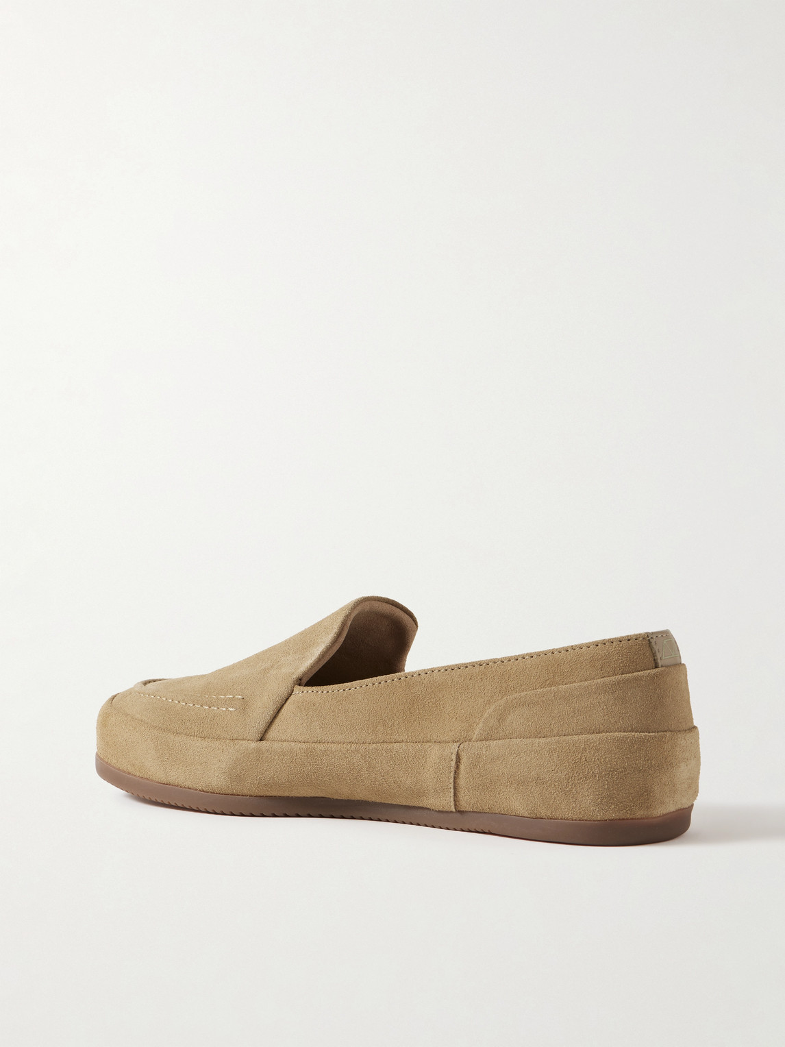Mulo Fleece-lined Suede Loafers In Multi