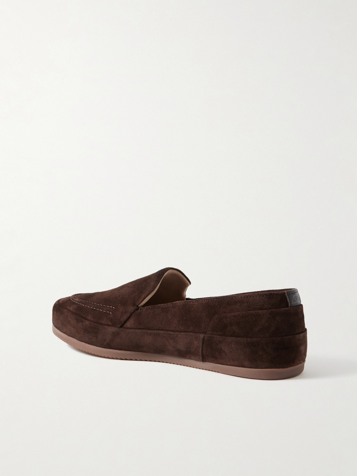  Mulo - Fleece-lined Suede Loafers - Men - Brown - Uk 7.5 