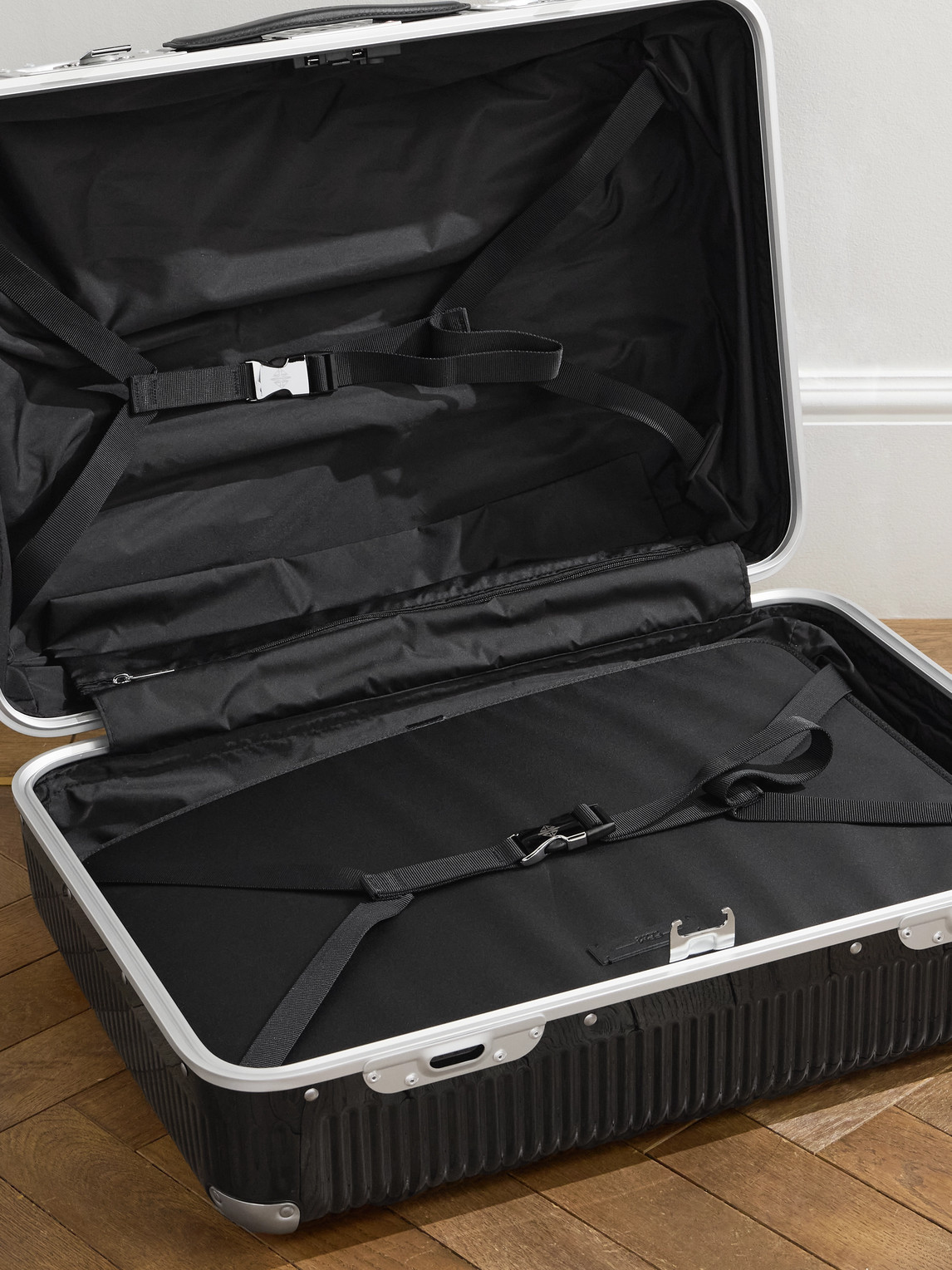  Fpm Milano - Bank Spinner 68cm Leather-trimmed Polycarbonate Suitcase - Men - Black 