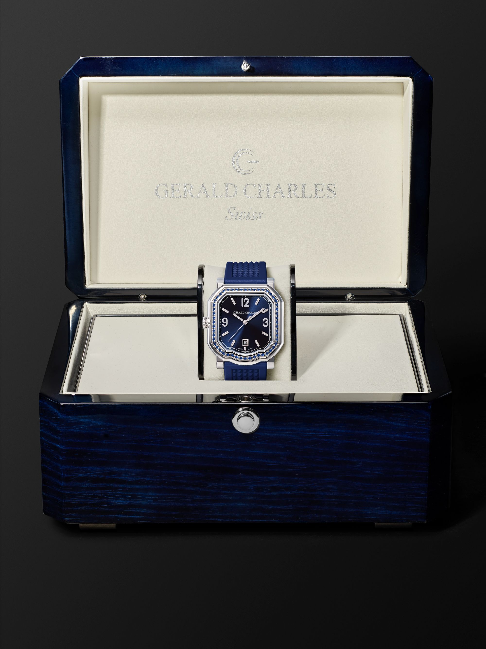 GERALD CHARLES 