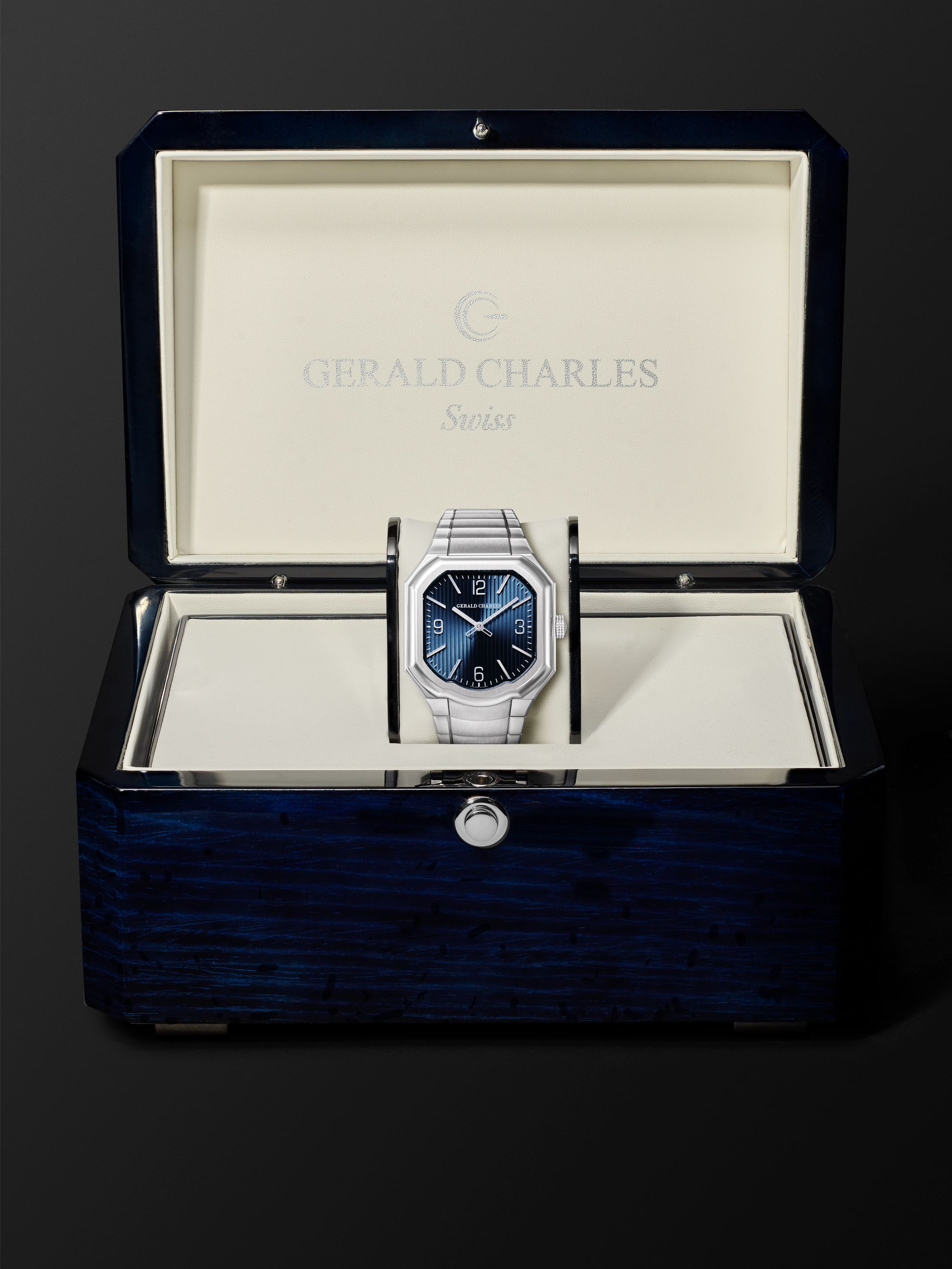 GERALD CHARLES 