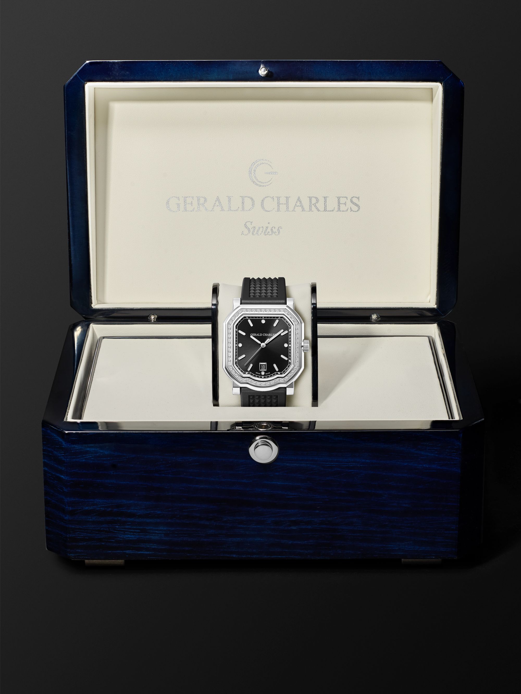 GERALD CHARLES 