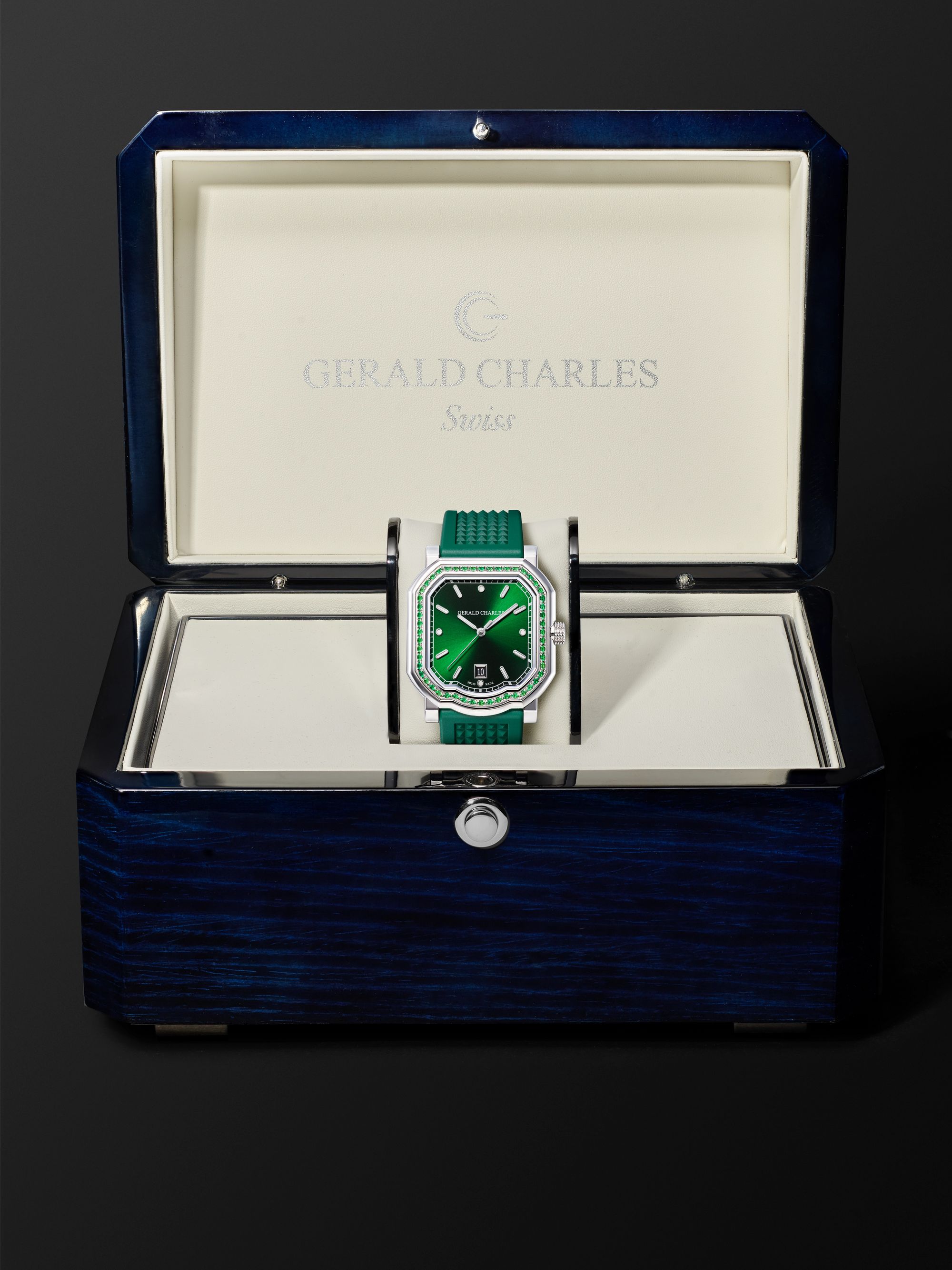 GERALD CHARLES 