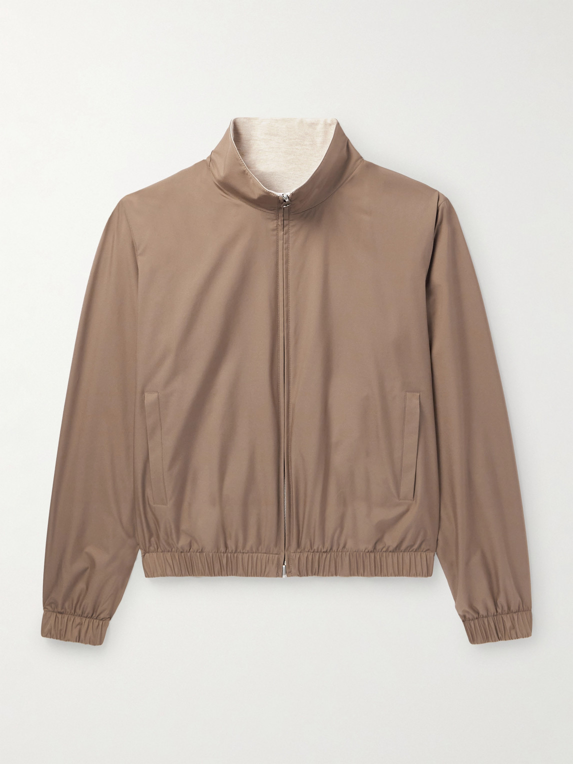 Loro Piana Reversible Windmate® Storm System® Nylon and Cashmere Blouson Jacket - Men