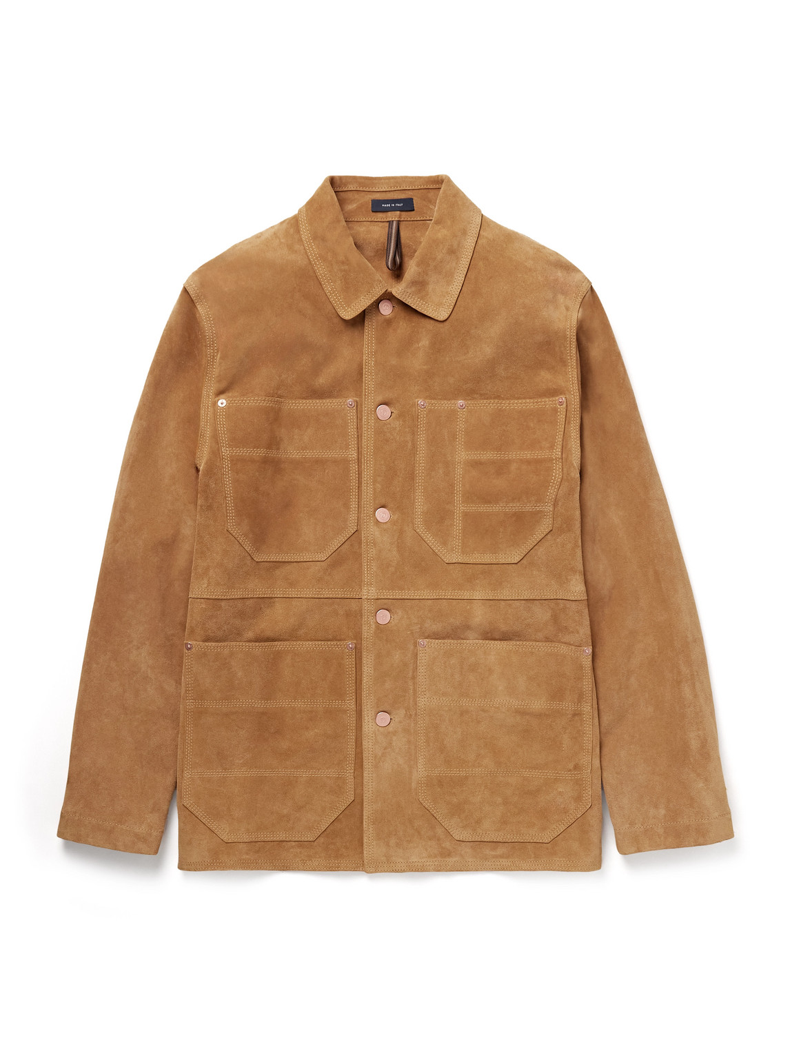 Welder Suede Chore Jacket