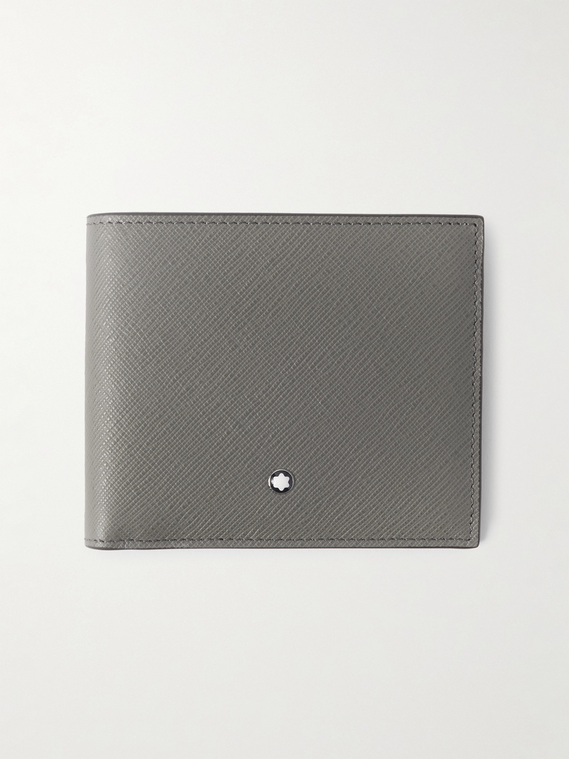 Sartorial Cross-Grain Leather Wallet