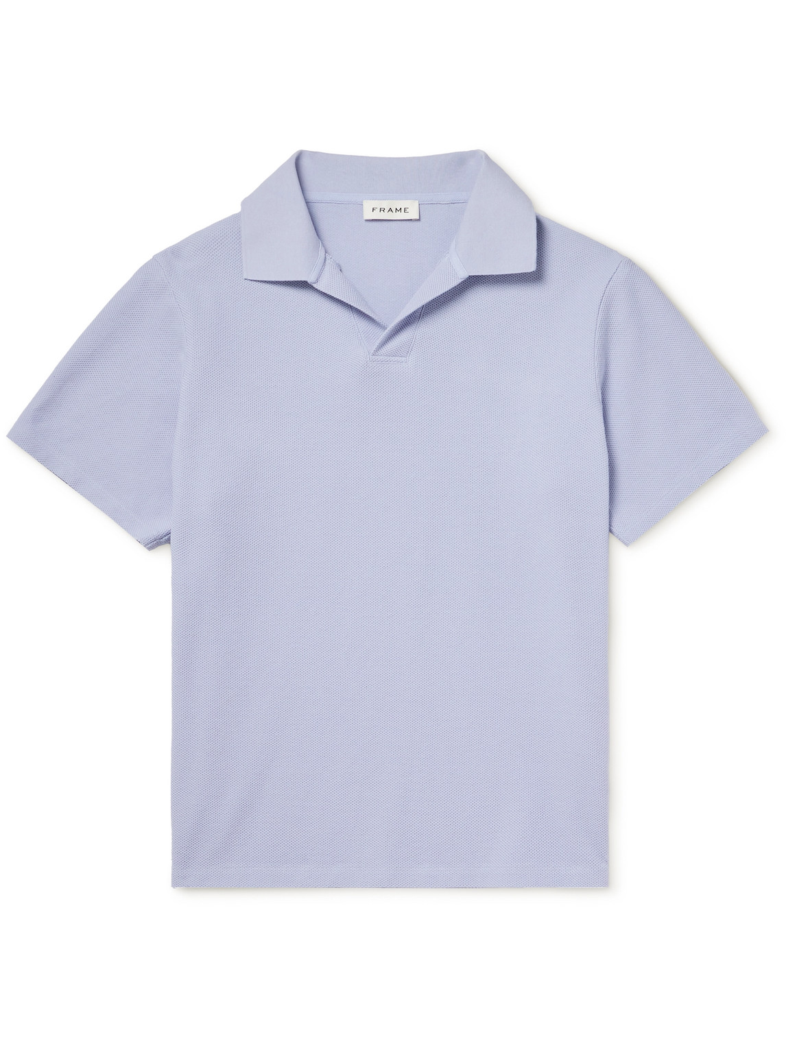 Cotton-Piqué Polo Shirt