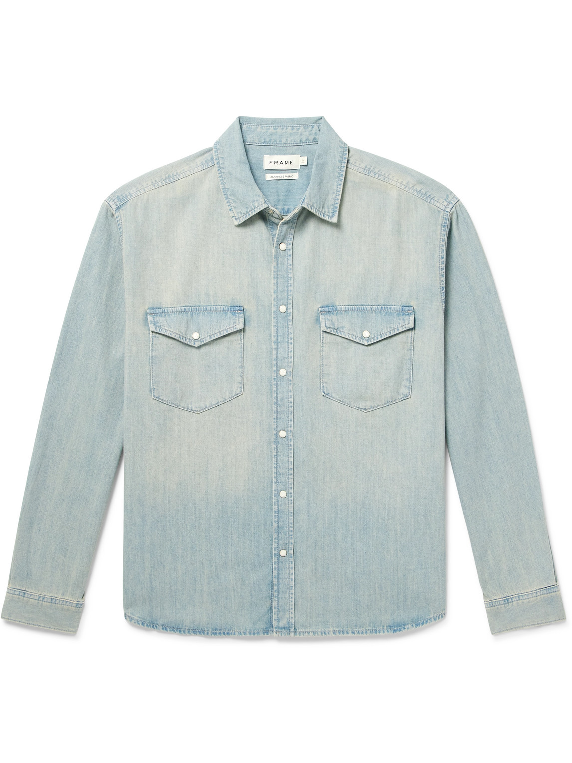Frame Denim Western Shirt