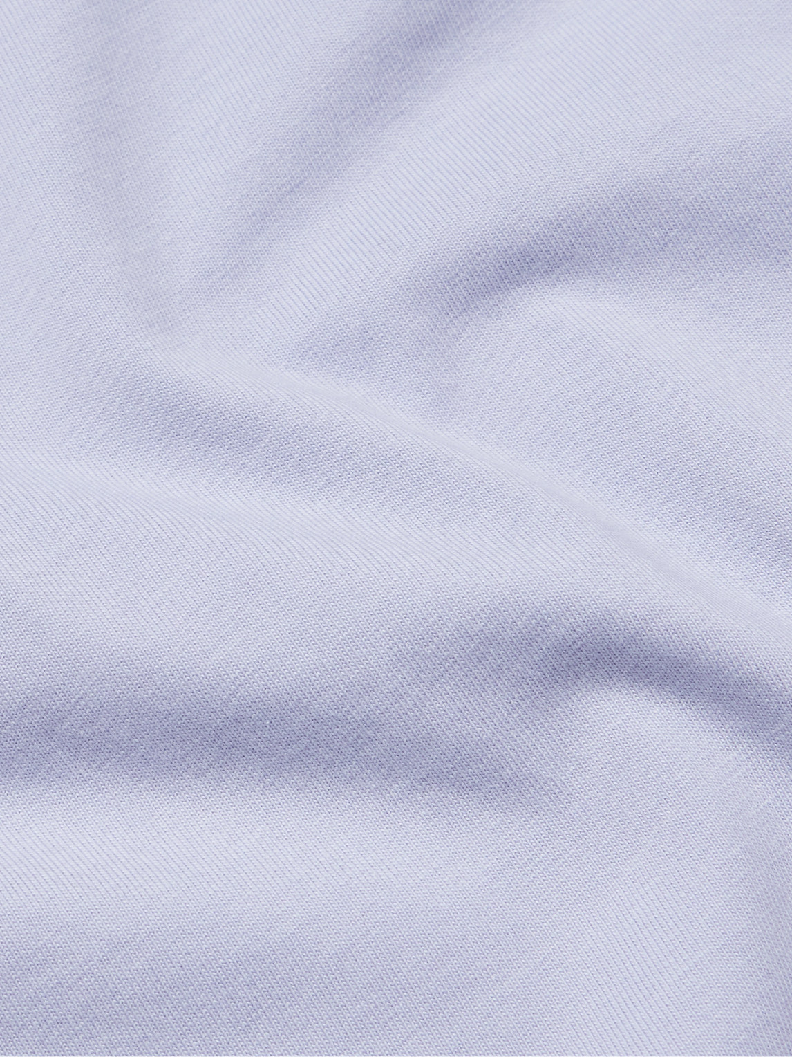 Frame Cotton Embroidered Logo T-shirt