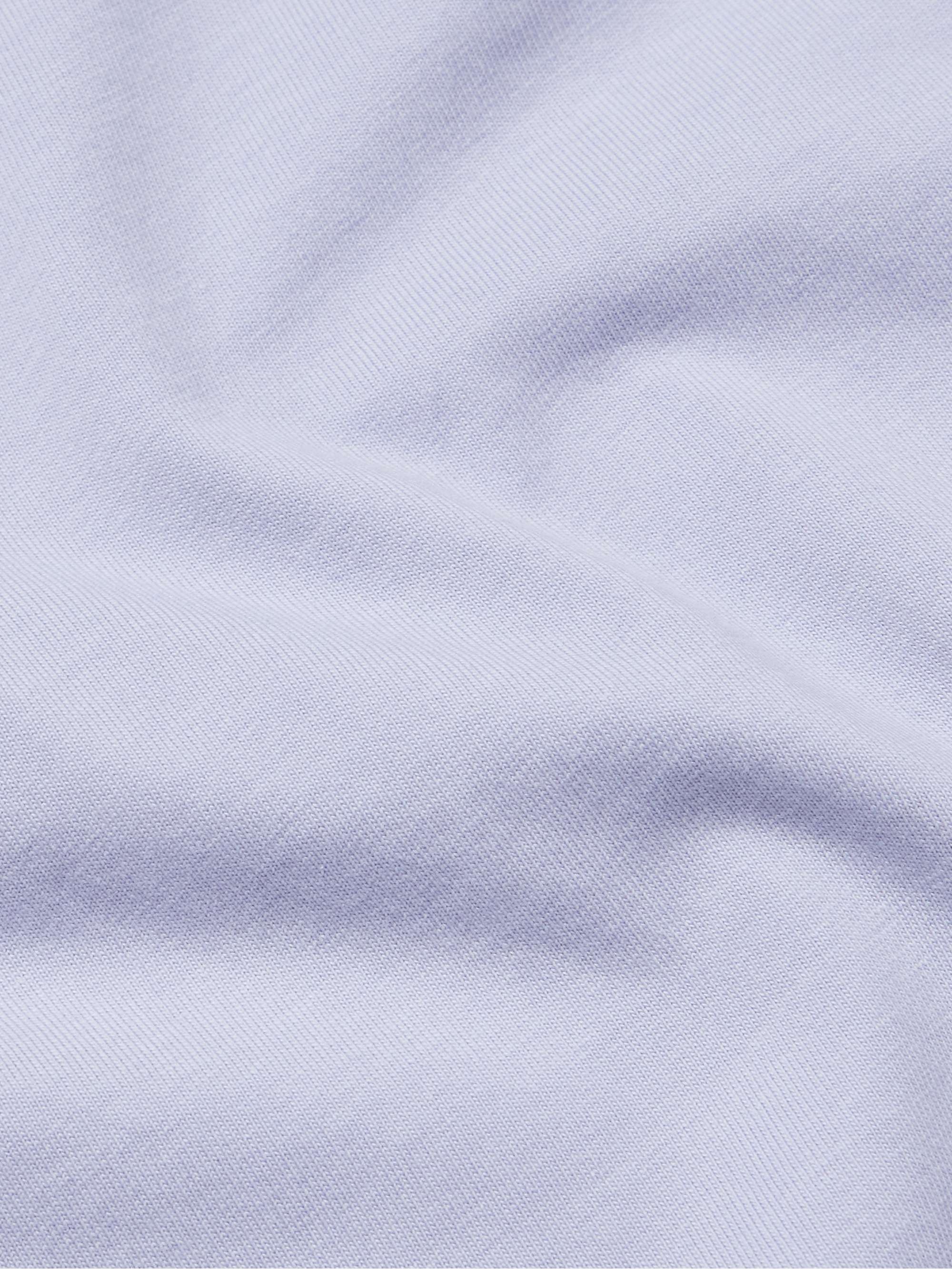 FRAME Logo-Embroidered Cotton-Jersey T-Shirt