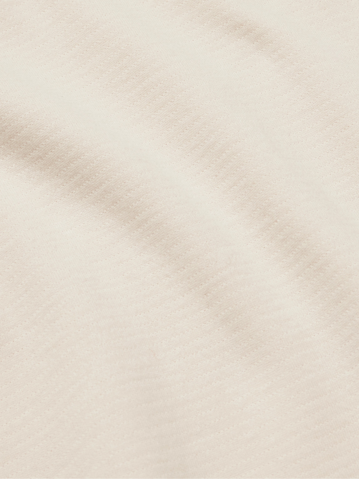 Frame Duo Fold Cotton-jersey T-shirt
